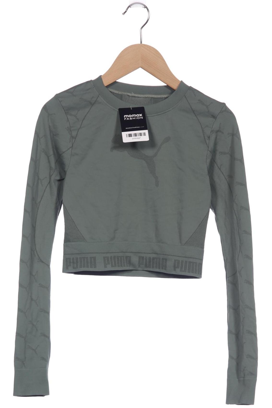 

Puma Damen Langarmshirt, türkis, Gr. 34
