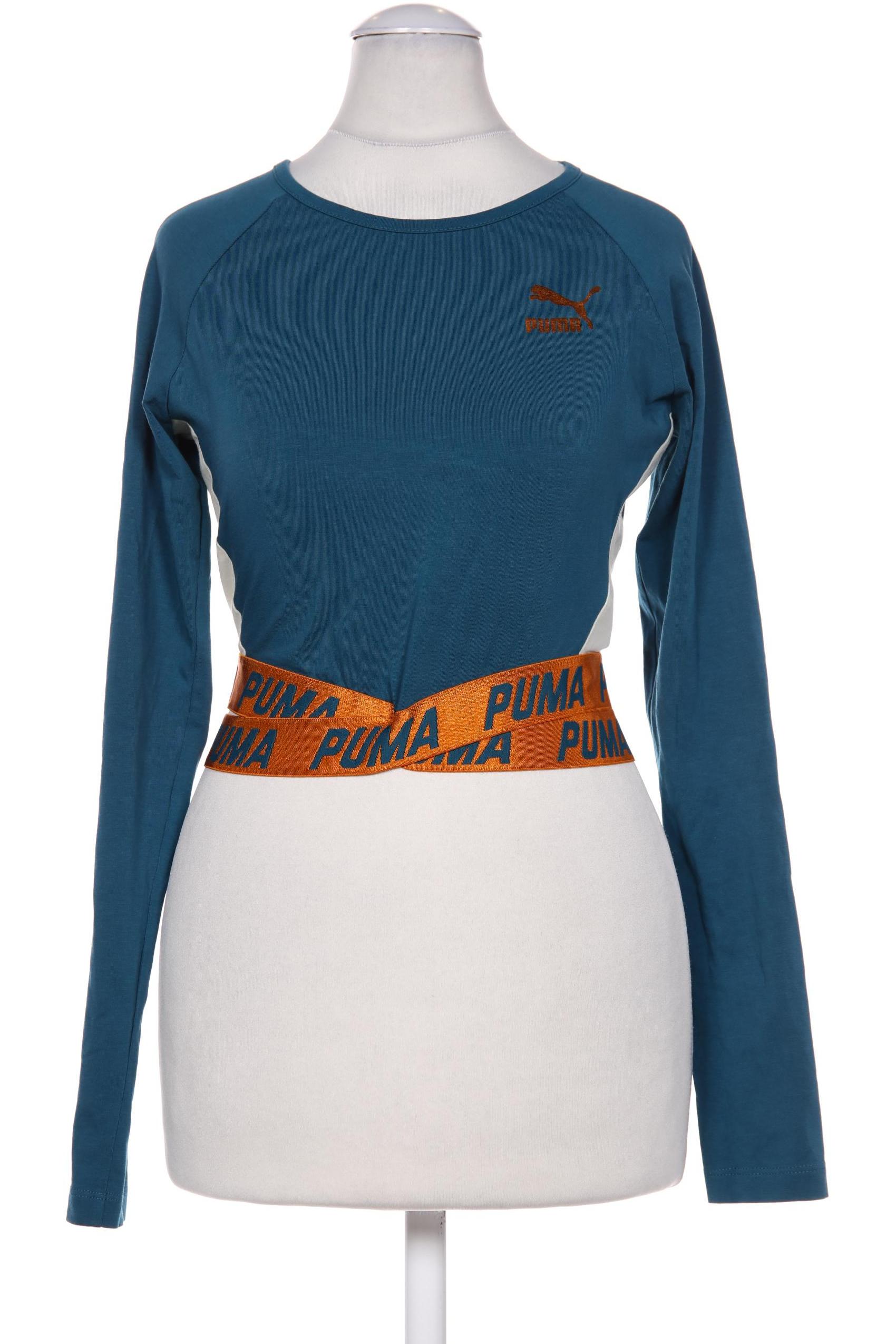 

Puma Damen Langarmshirt, türkis, Gr. 36