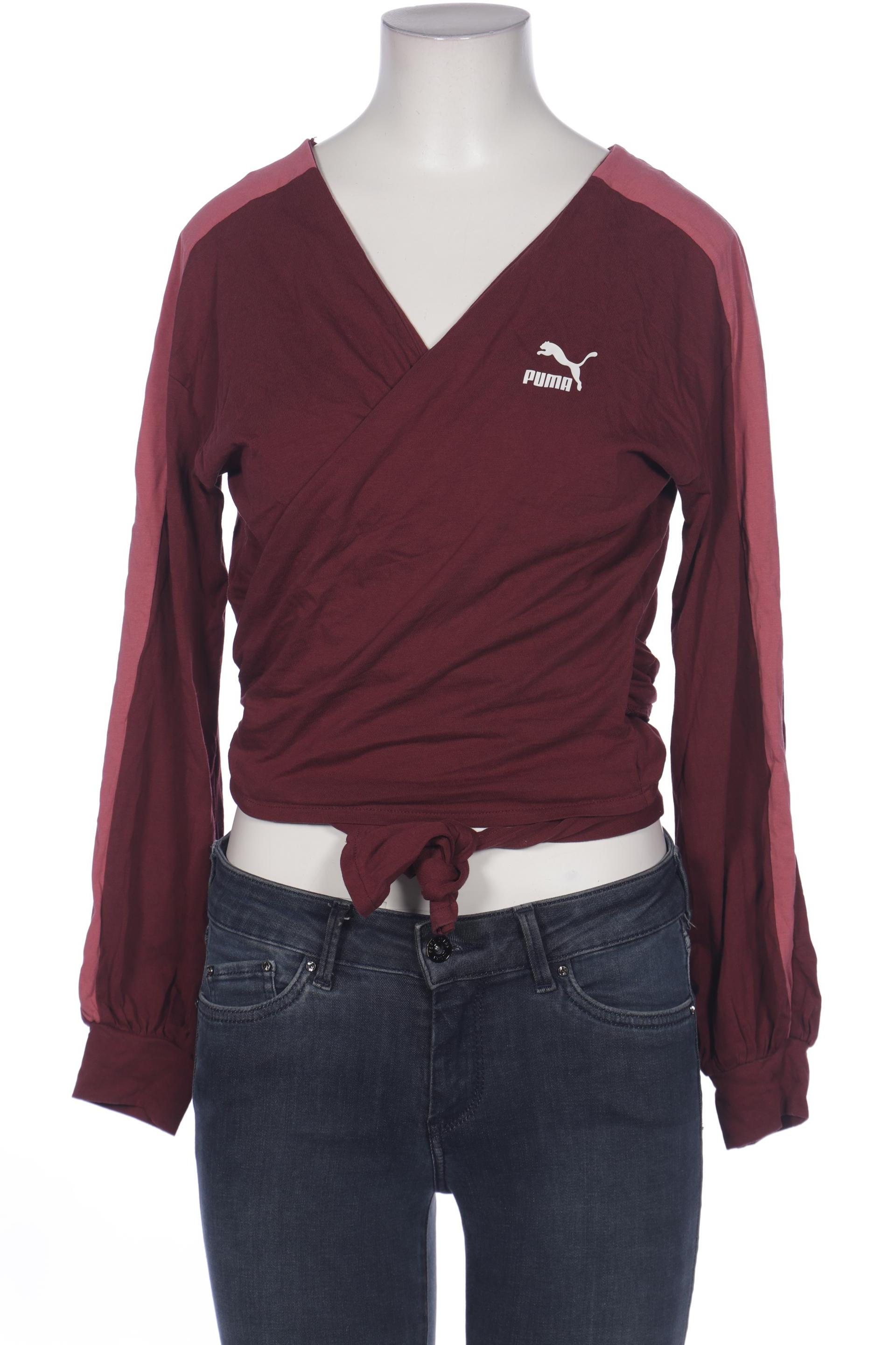 

Puma Damen Langarmshirt, bordeaux, Gr. 38