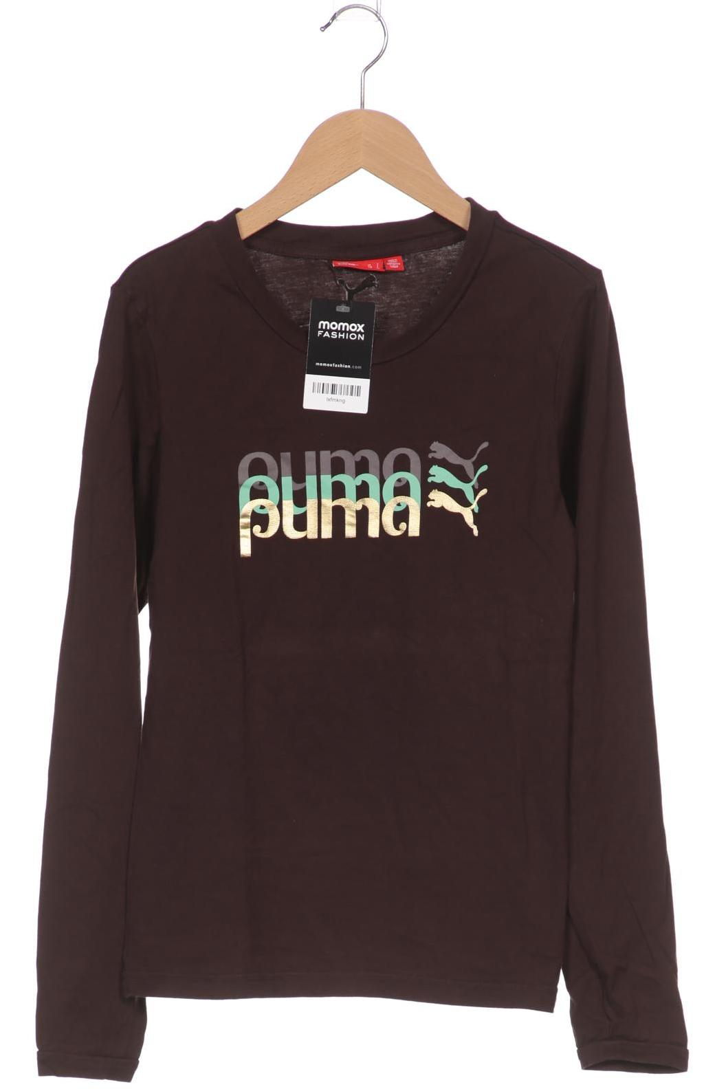 

Puma Damen Langarmshirt, braun, Gr. 36
