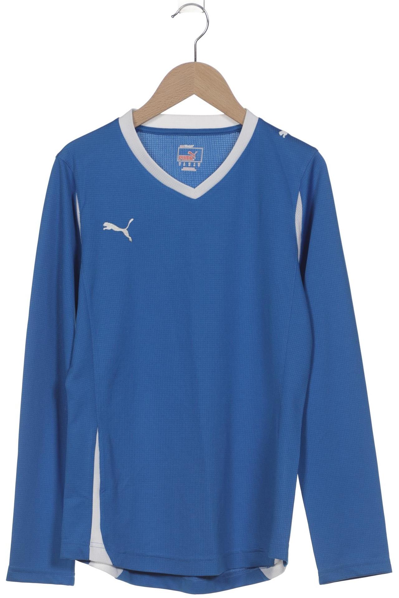 

Puma Damen Langarmshirt, blau, Gr. 38