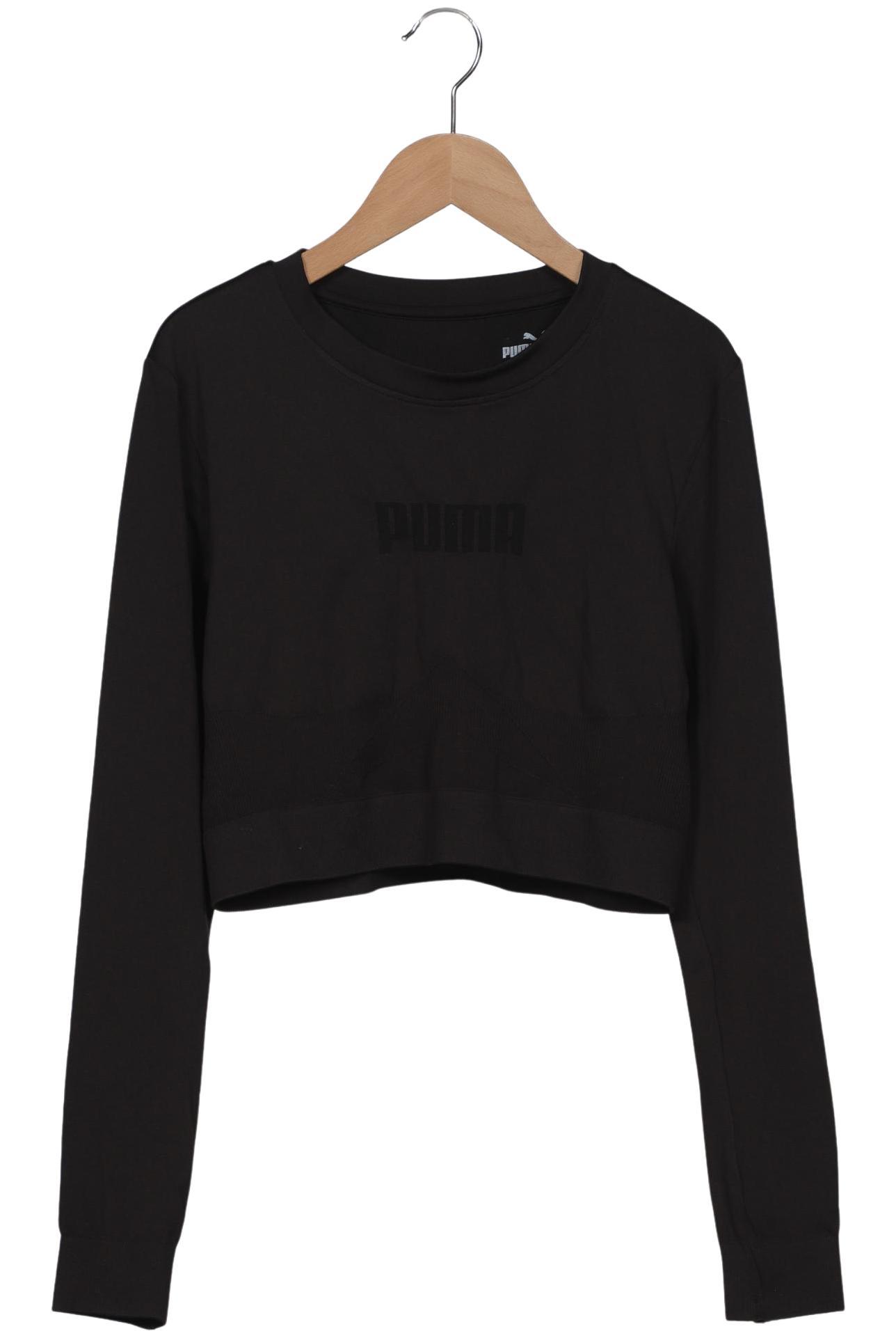 

Puma Damen Langarmshirt, schwarz, Gr. 42