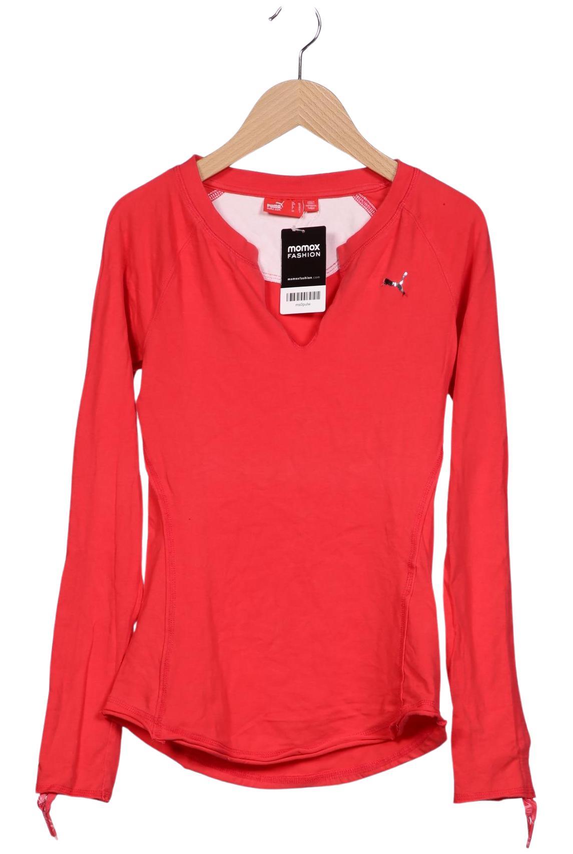 

Puma Damen Langarmshirt, rot, Gr. 34