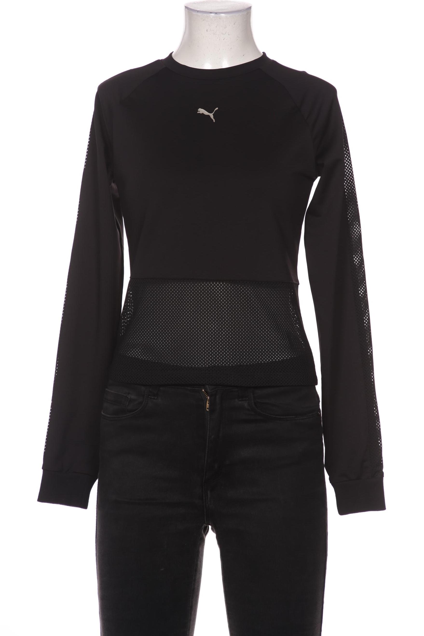 

Puma Damen Langarmshirt, schwarz, Gr. 38