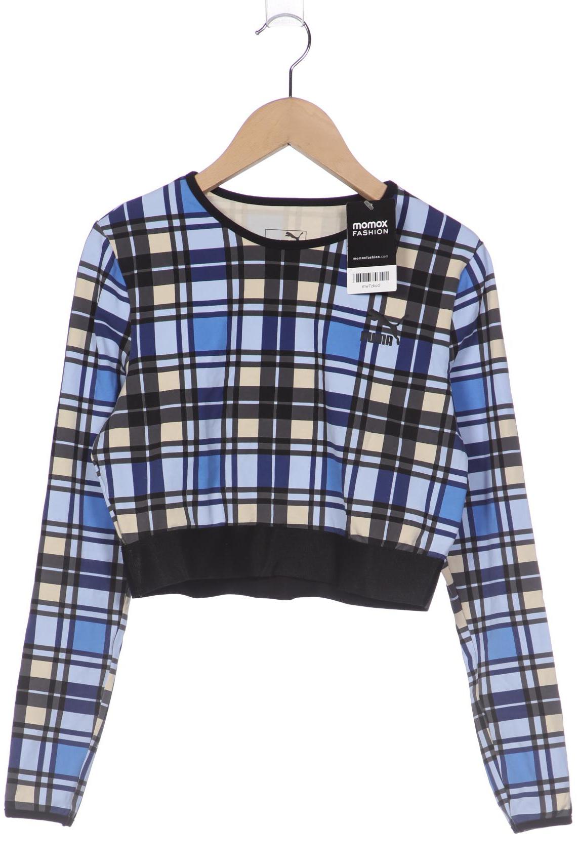 

PUMA Damen Langarmshirt, blau