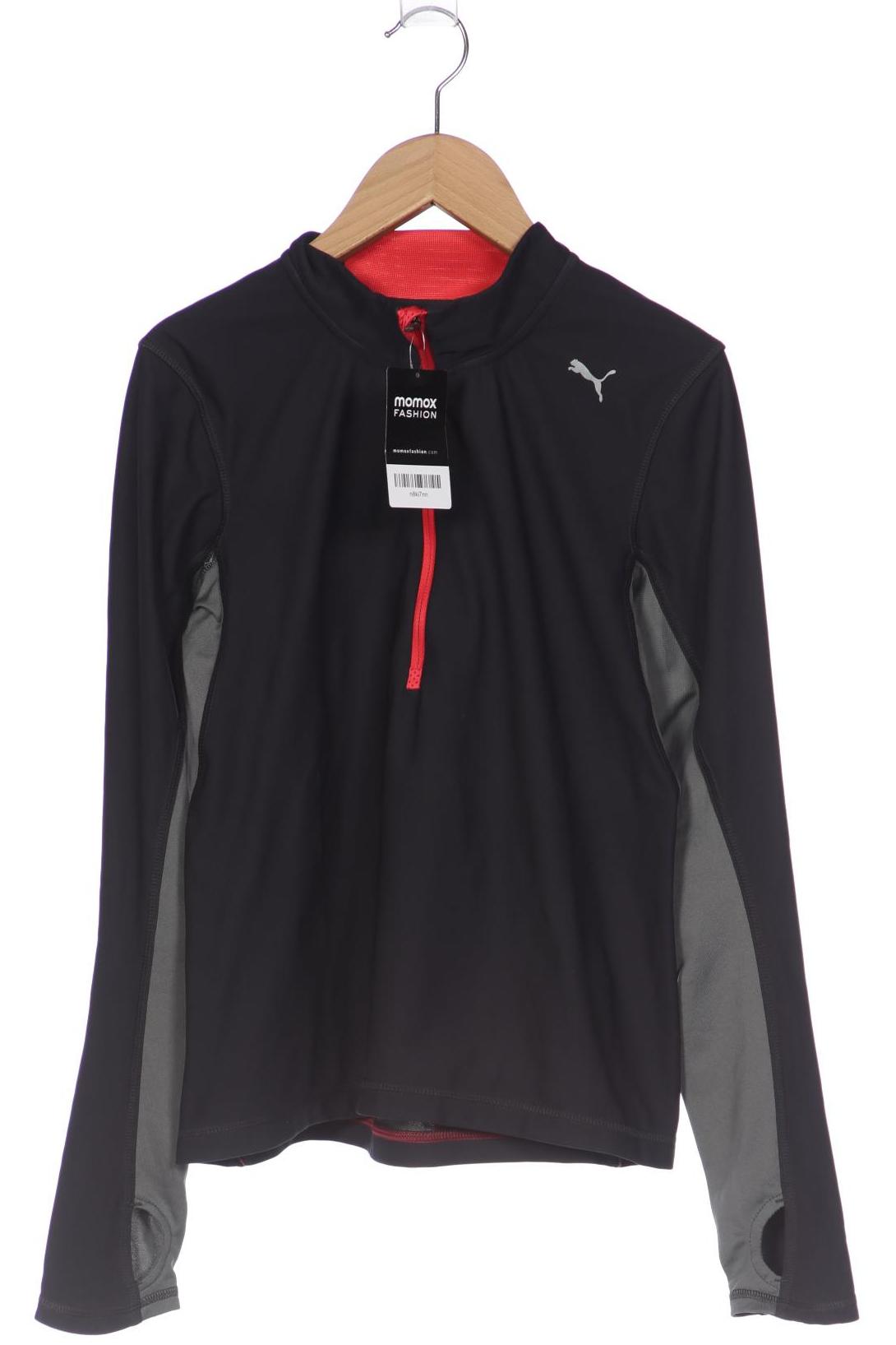 

PUMA Damen Langarmshirt, grau