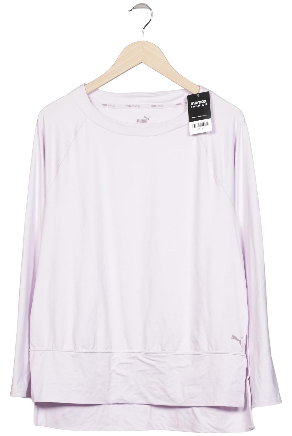 

Puma Damen Langarmshirt, flieder, Gr. 42