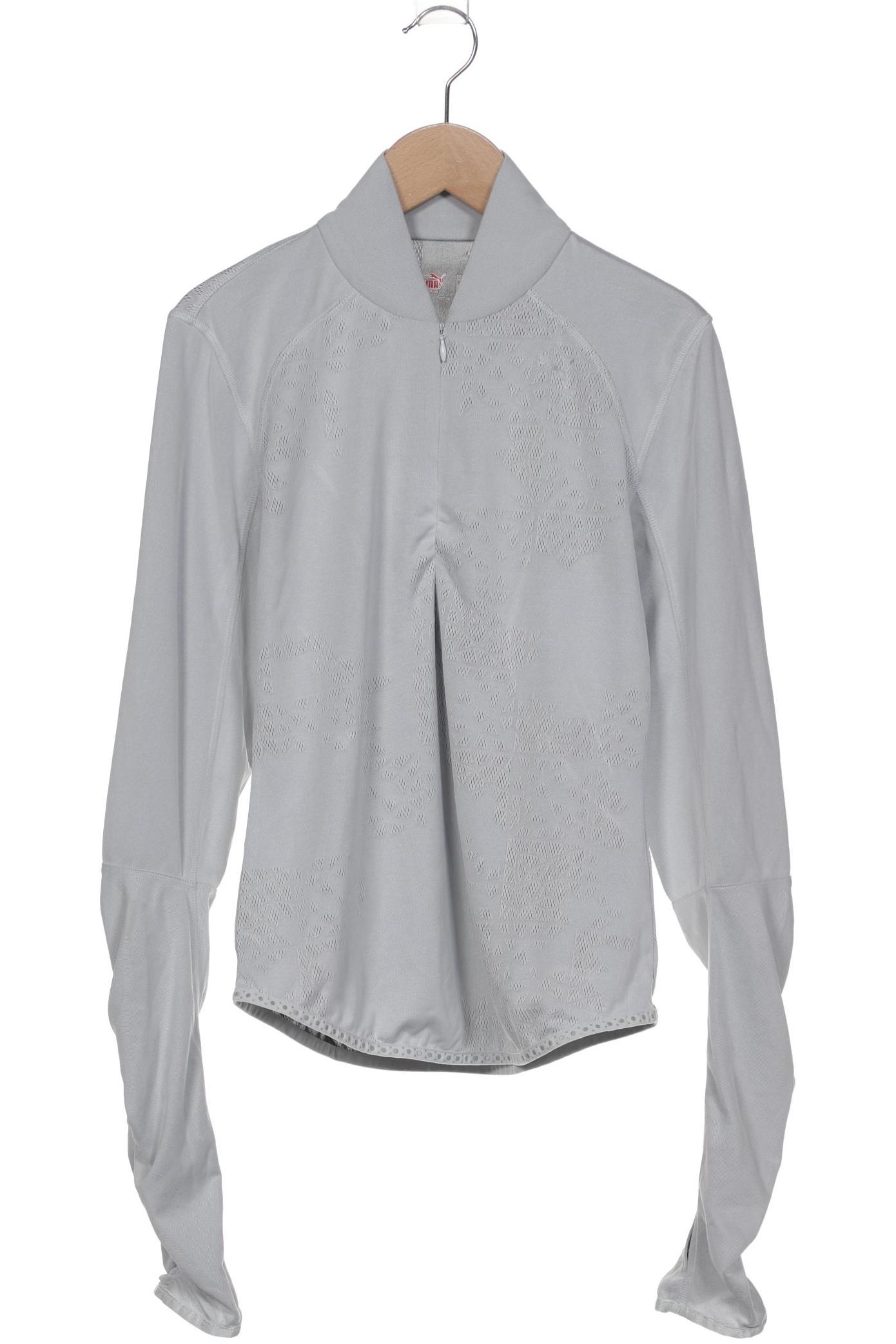 

Puma Damen Langarmshirt, grau, Gr. 36