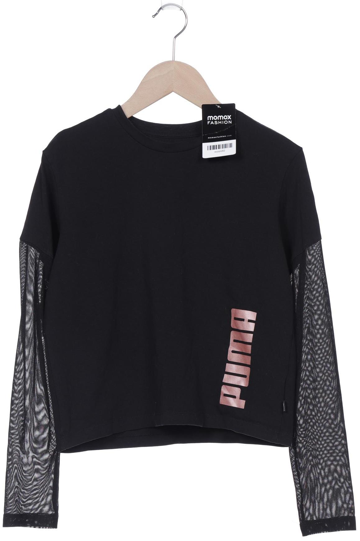 

Puma Damen Langarmshirt, schwarz, Gr. 36