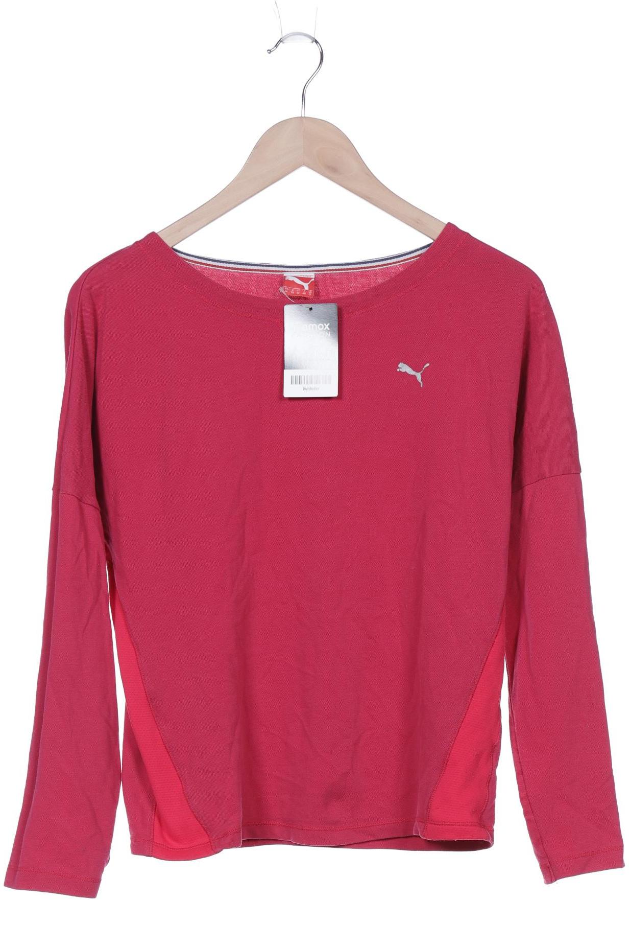 

Puma Damen Langarmshirt, pink, Gr. 38