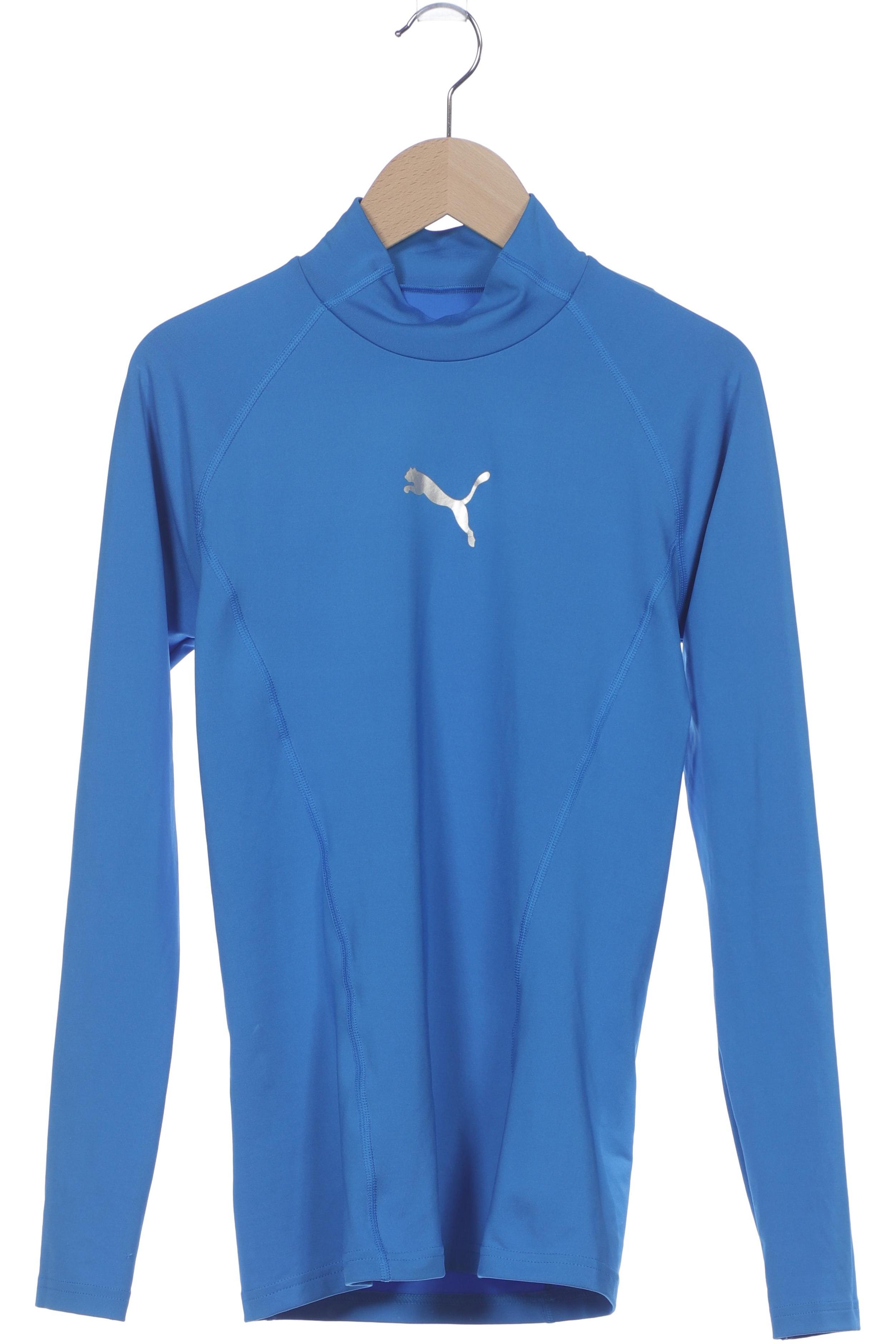 

Puma Damen Langarmshirt, blau, Gr. 44
