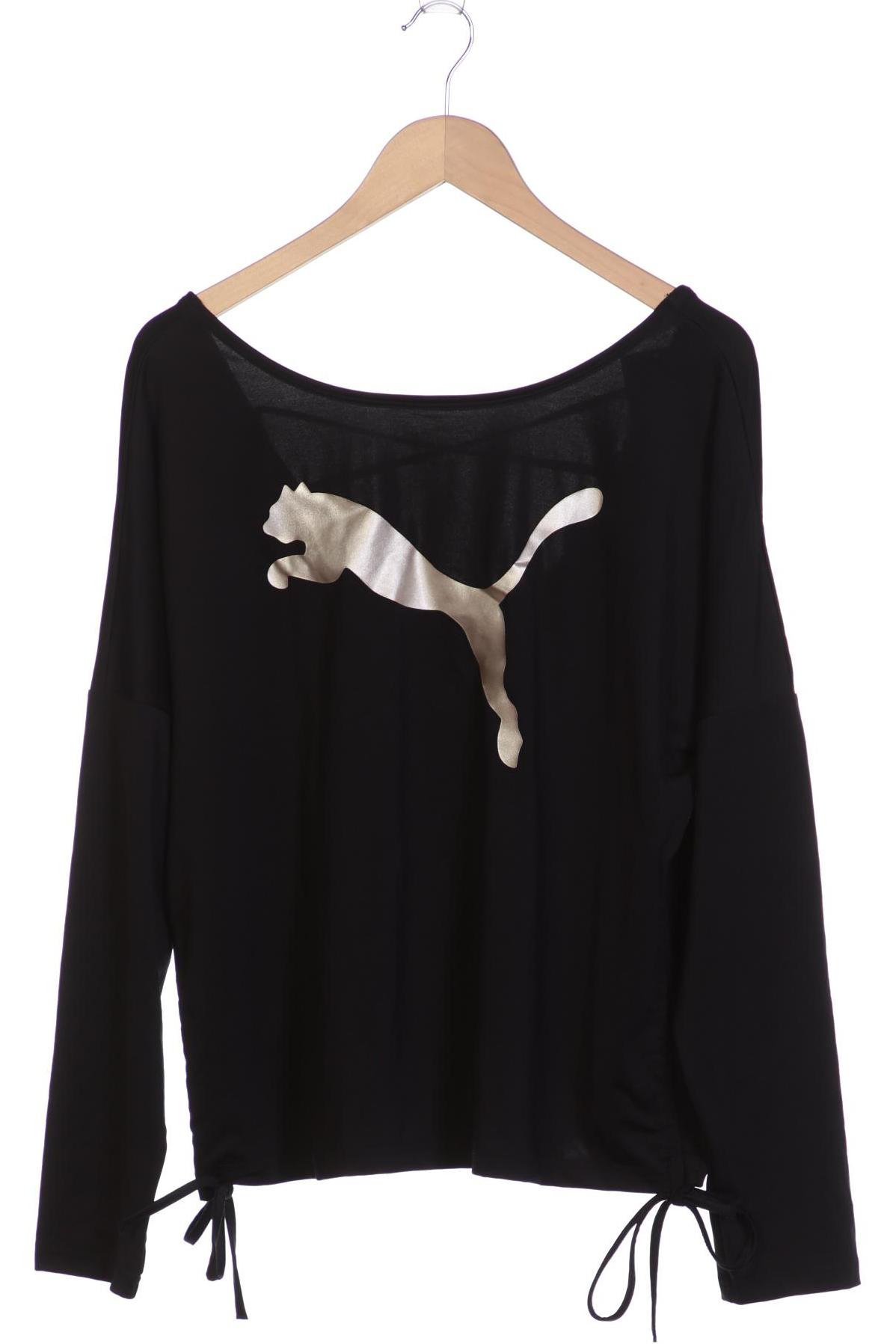 

Puma Damen Langarmshirt, schwarz, Gr. 42