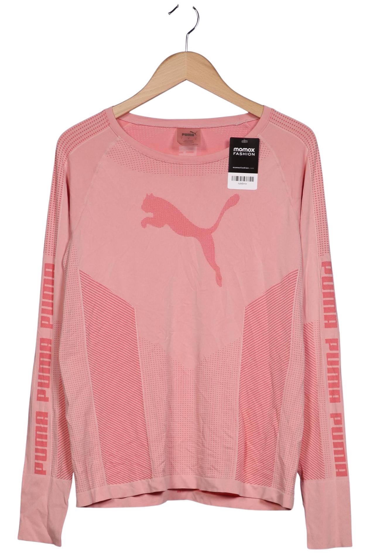 

Puma Damen Langarmshirt, pink, Gr. 42
