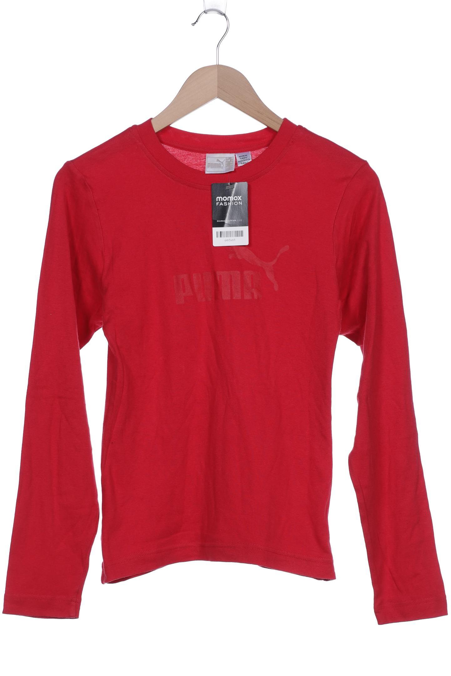 

PUMA Damen Langarmshirt, rot
