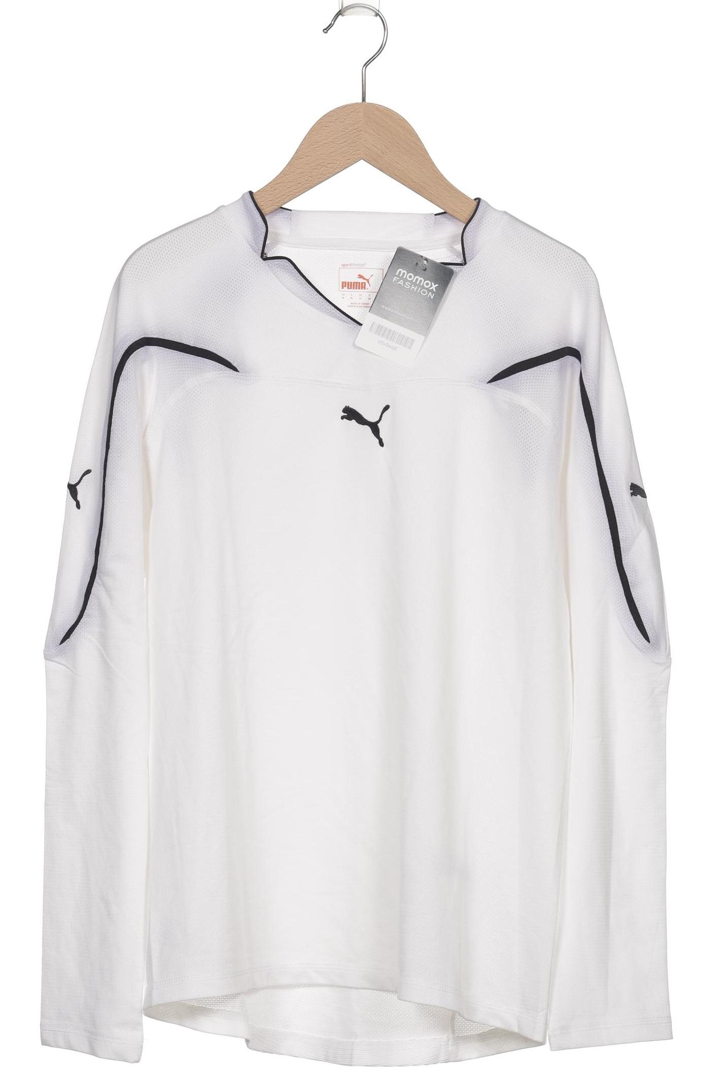 

Puma Damen Langarmshirt, weiß, Gr. 38