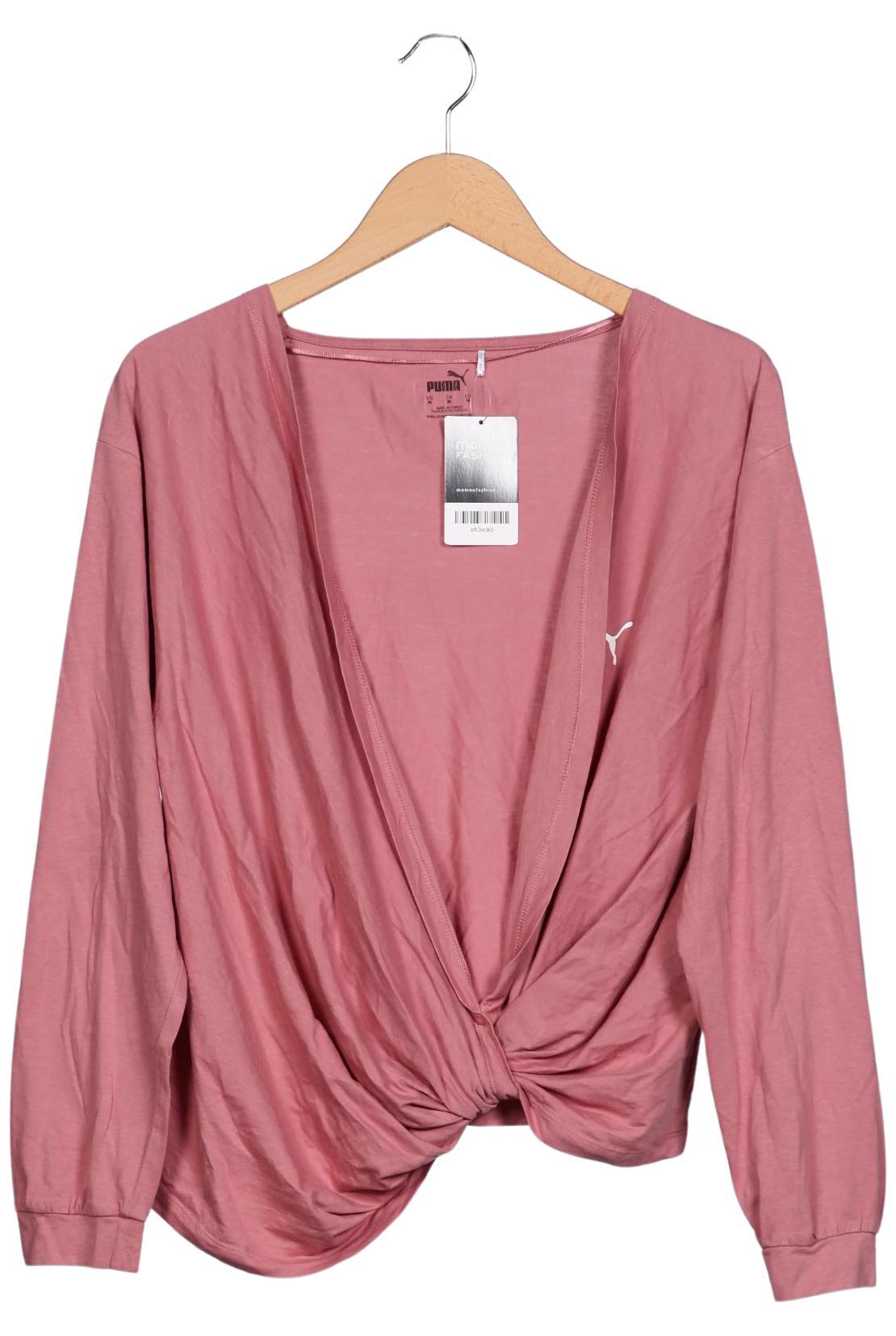 

Puma Damen Langarmshirt, pink, Gr. 38