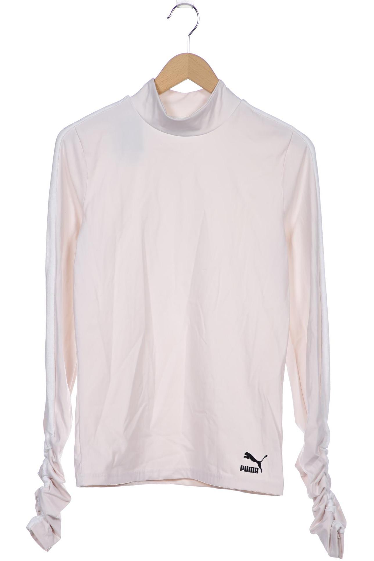 

PUMA Damen Langarmshirt, beige