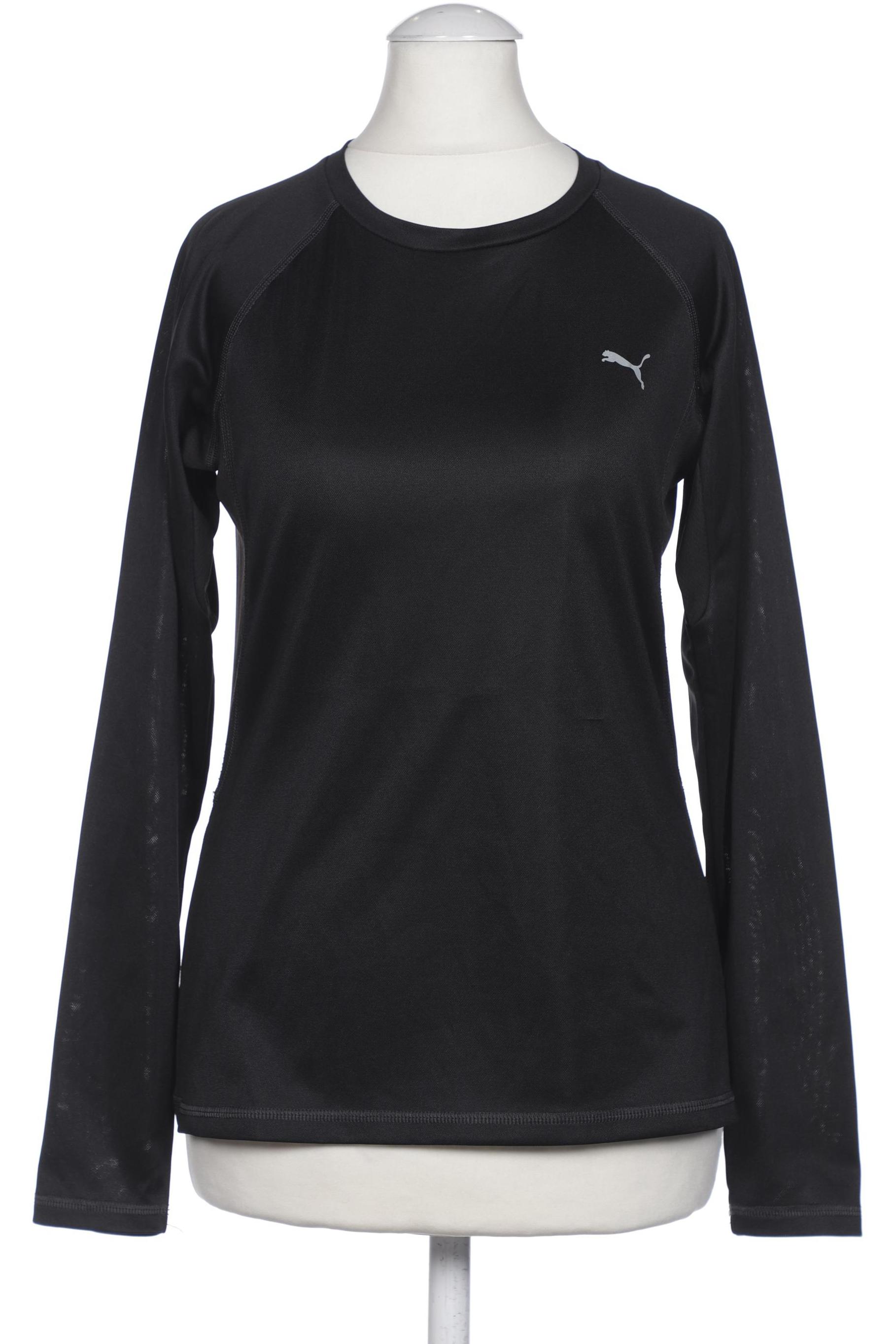 

PUMA Damen Langarmshirt, schwarz