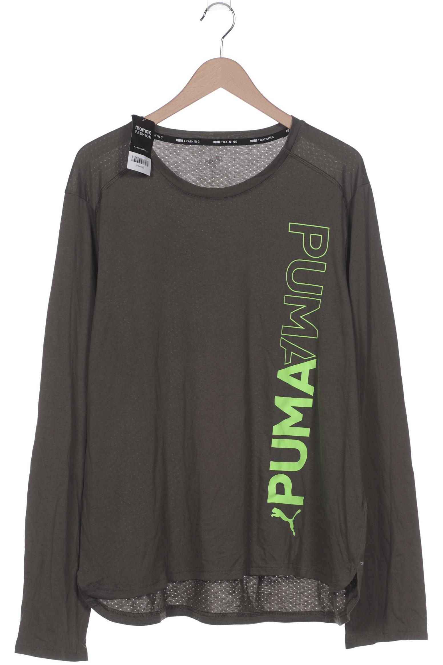 

Puma Damen Langarmshirt, grün, Gr. 46
