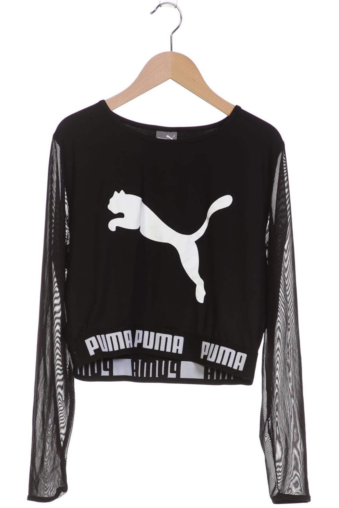 

Puma Damen Langarmshirt, schwarz, Gr. 44