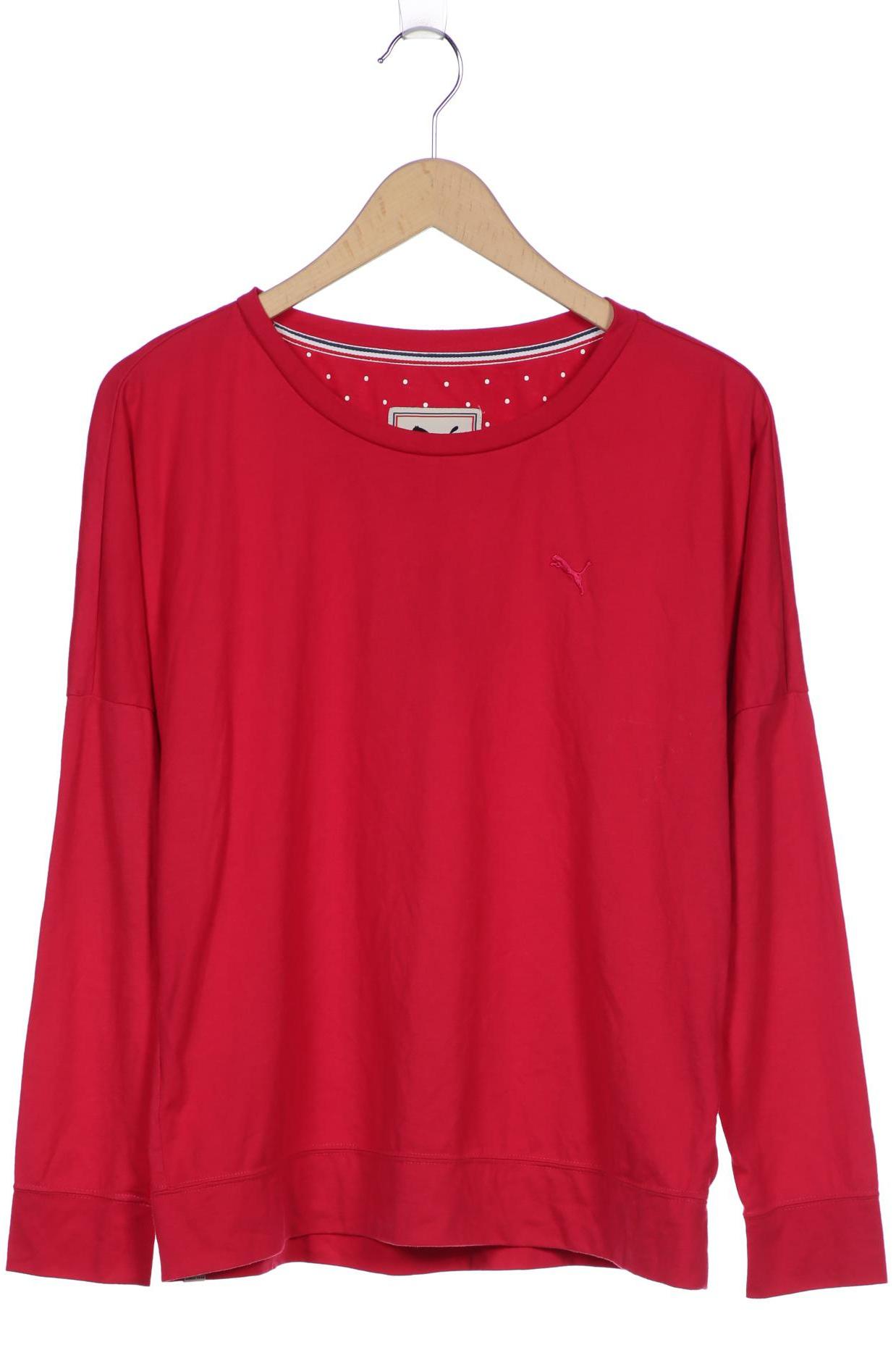 

PUMA Damen Langarmshirt, pink