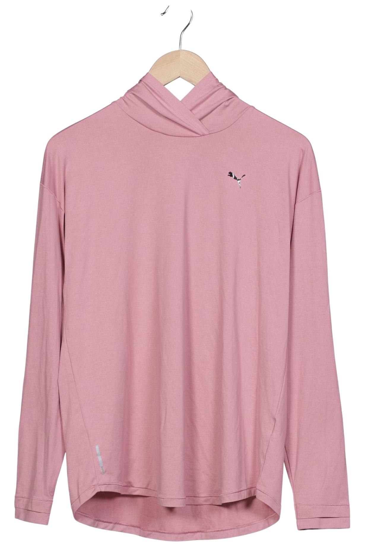 

Puma Damen Langarmshirt, pink, Gr. 38