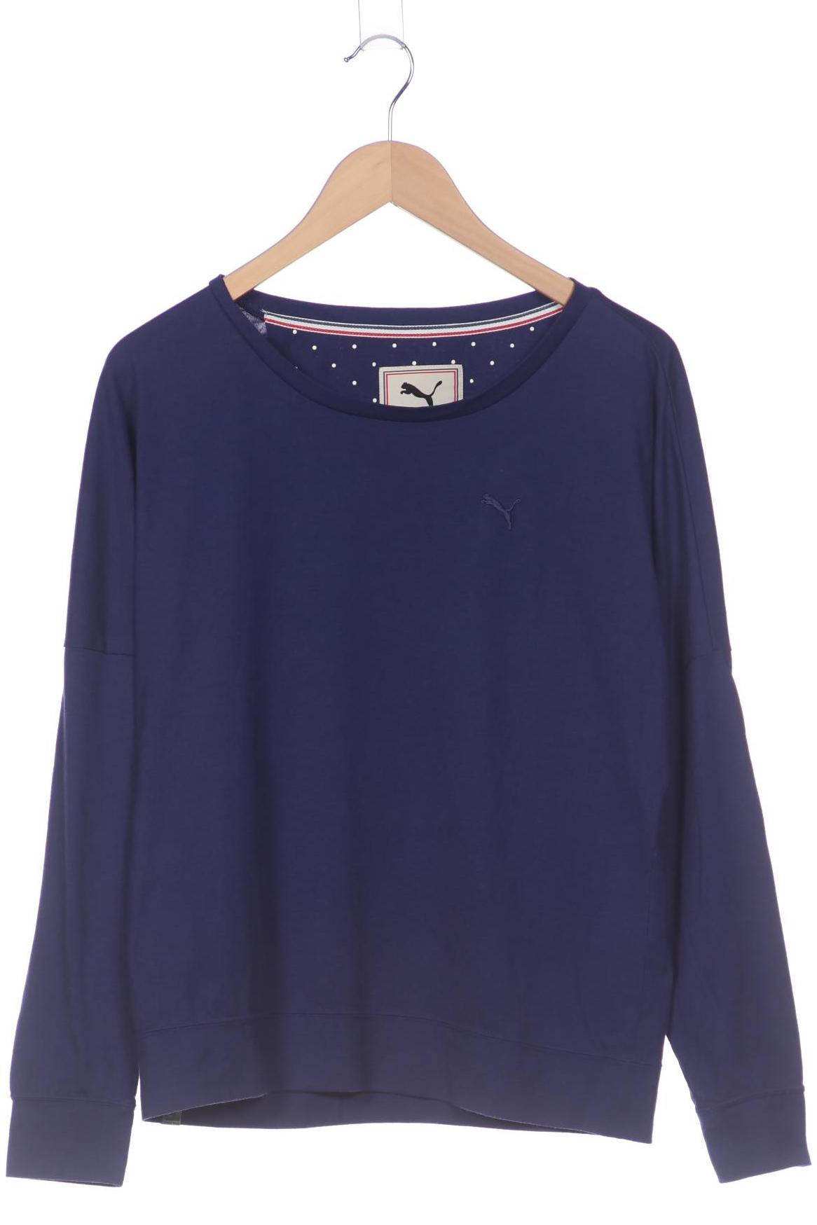 

Puma Damen Langarmshirt, marineblau, Gr. 38
