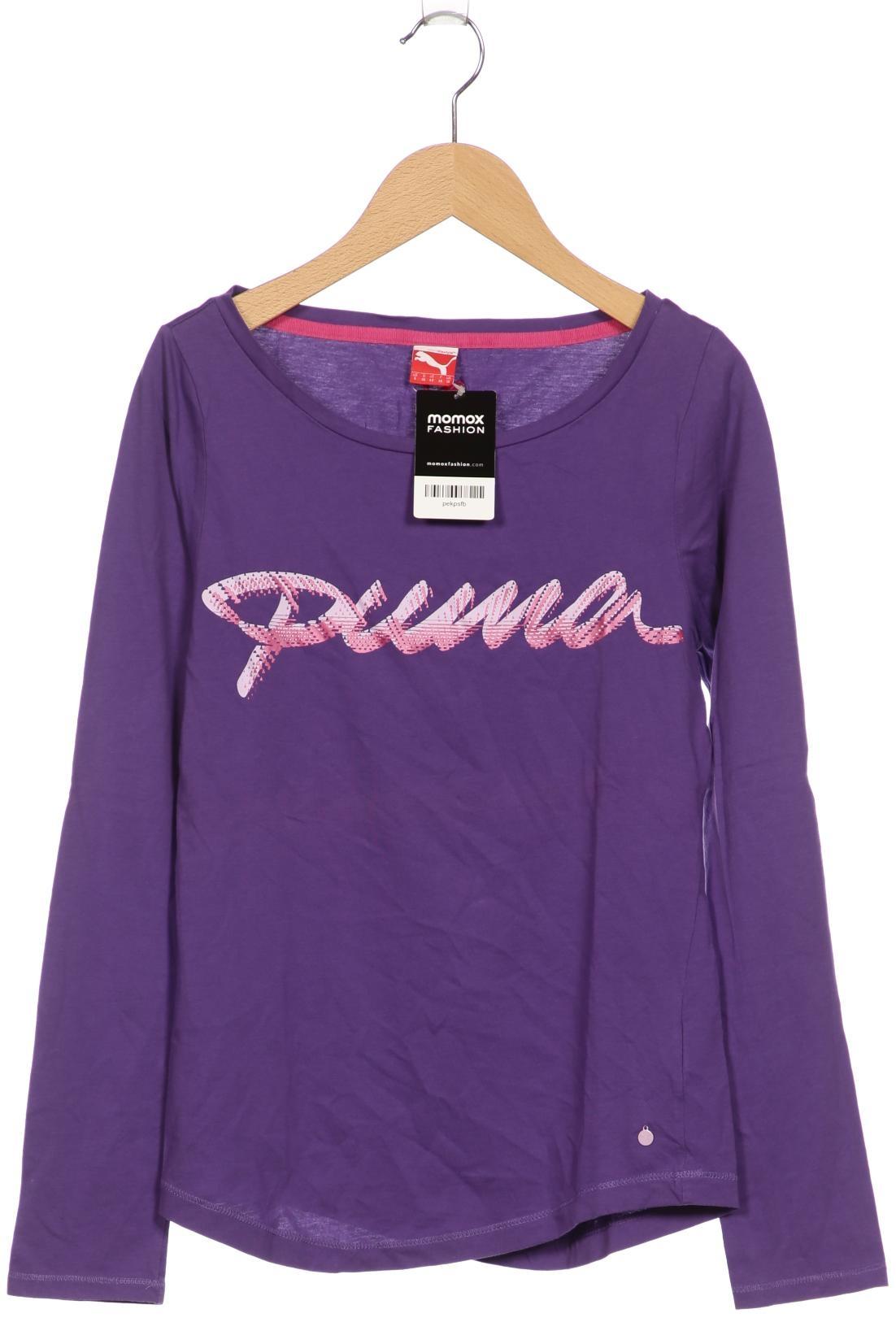 

Puma Damen Langarmshirt, flieder, Gr. 36