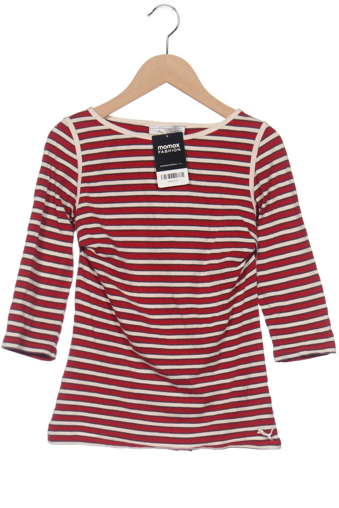 

PUMA Damen Langarmshirt, rot