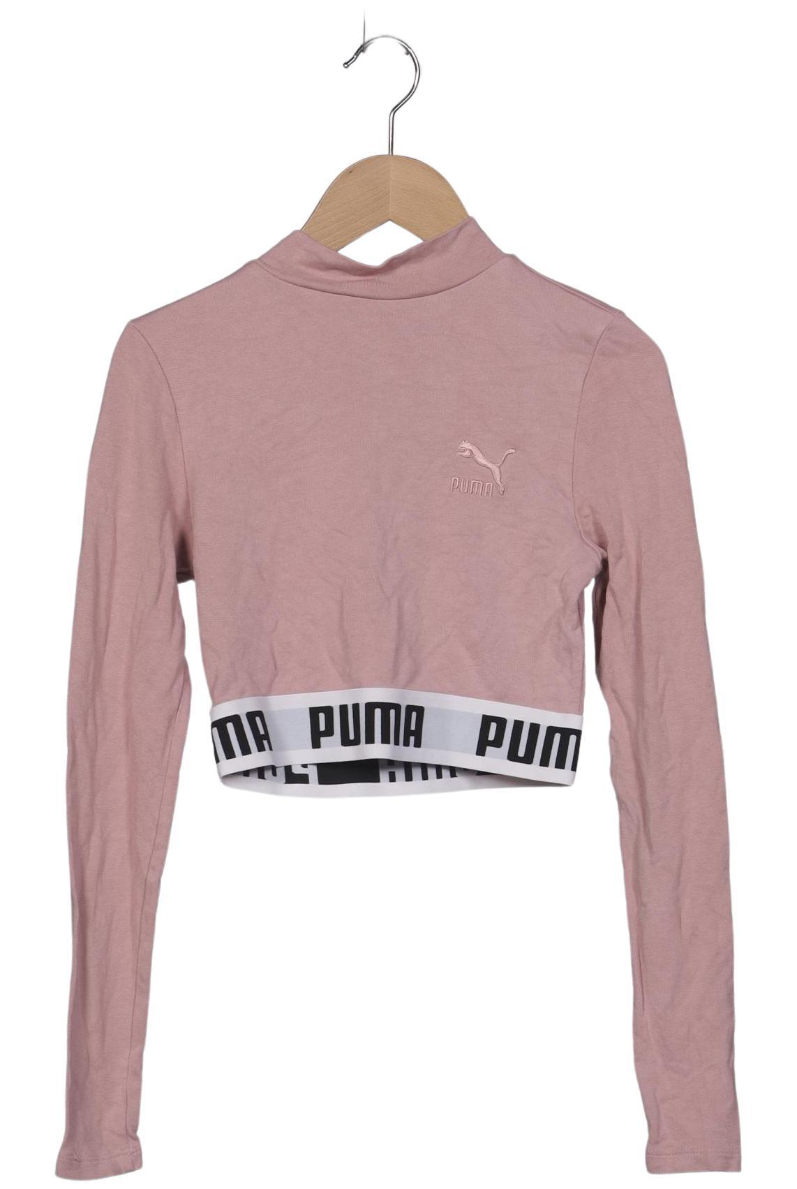 

Puma Damen Langarmshirt, pink, Gr. 34