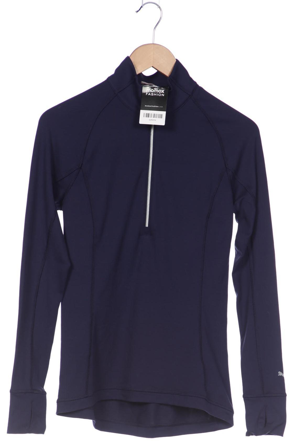 

Puma Damen Langarmshirt, marineblau, Gr. 34