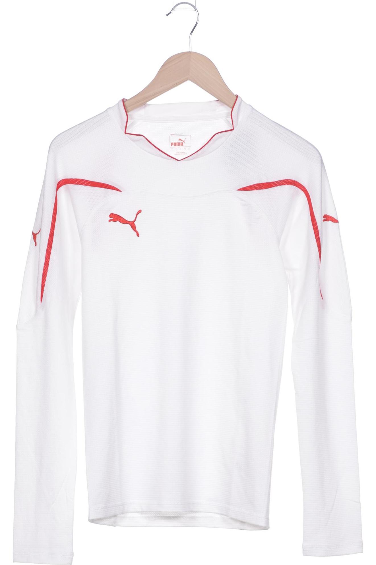 

Puma Damen Langarmshirt, weiß, Gr. 36