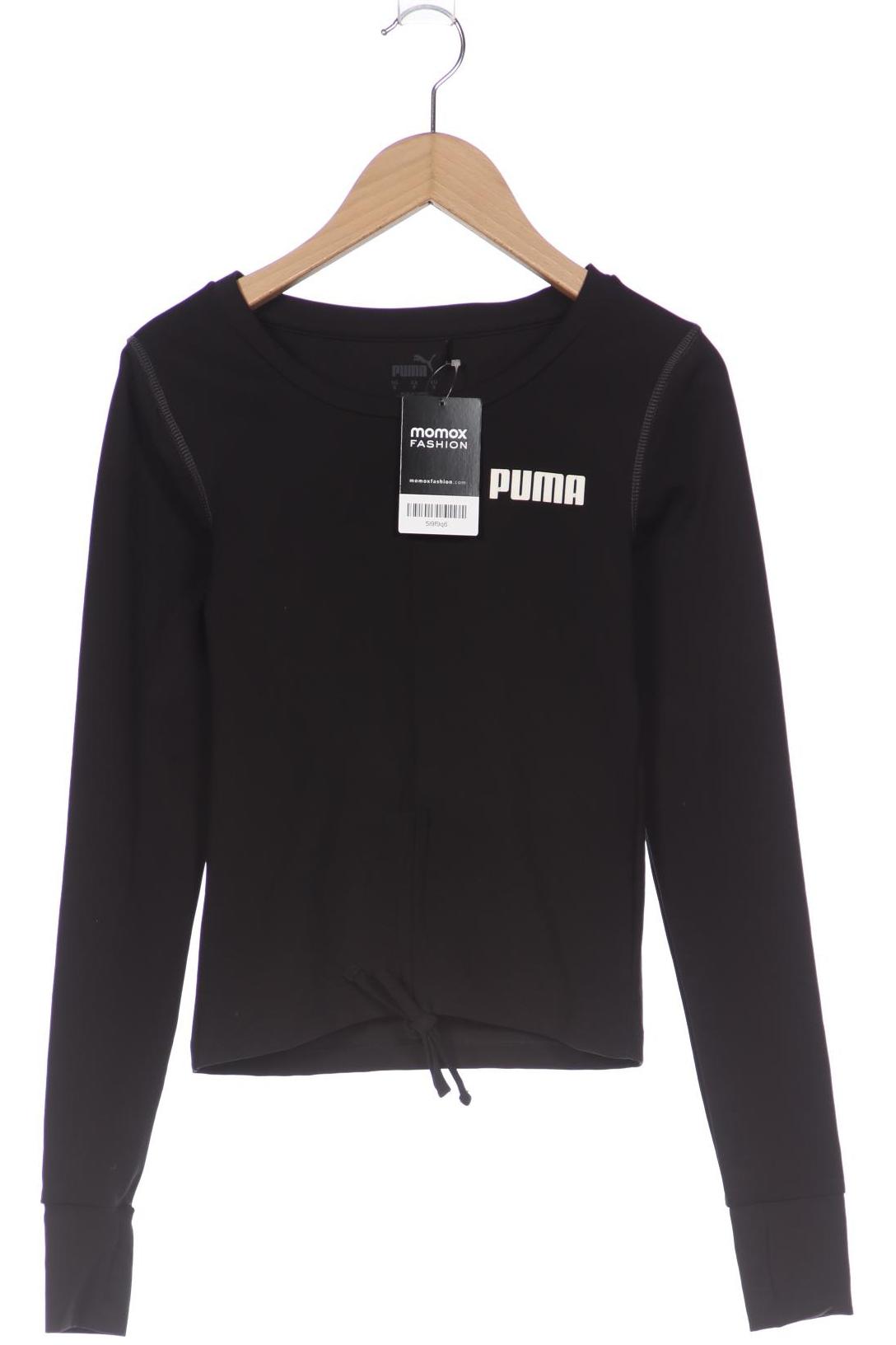 

Puma Damen Langarmshirt, schwarz, Gr. 36