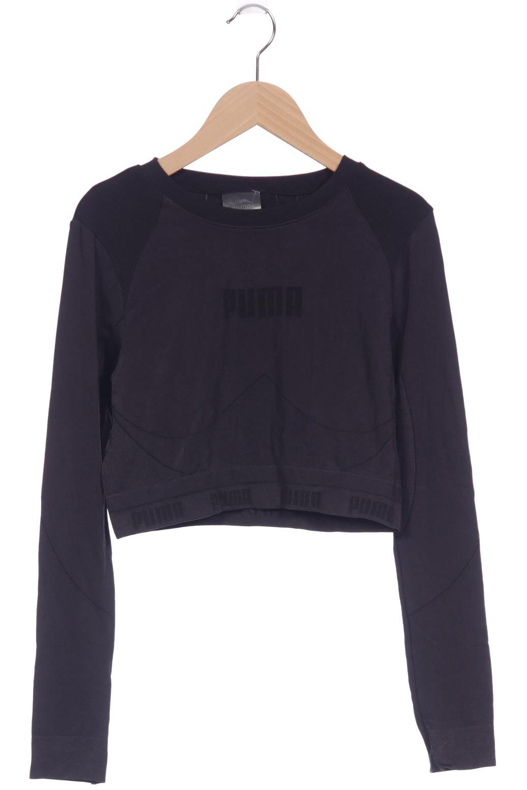 

Puma Damen Langarmshirt, schwarz, Gr. 38