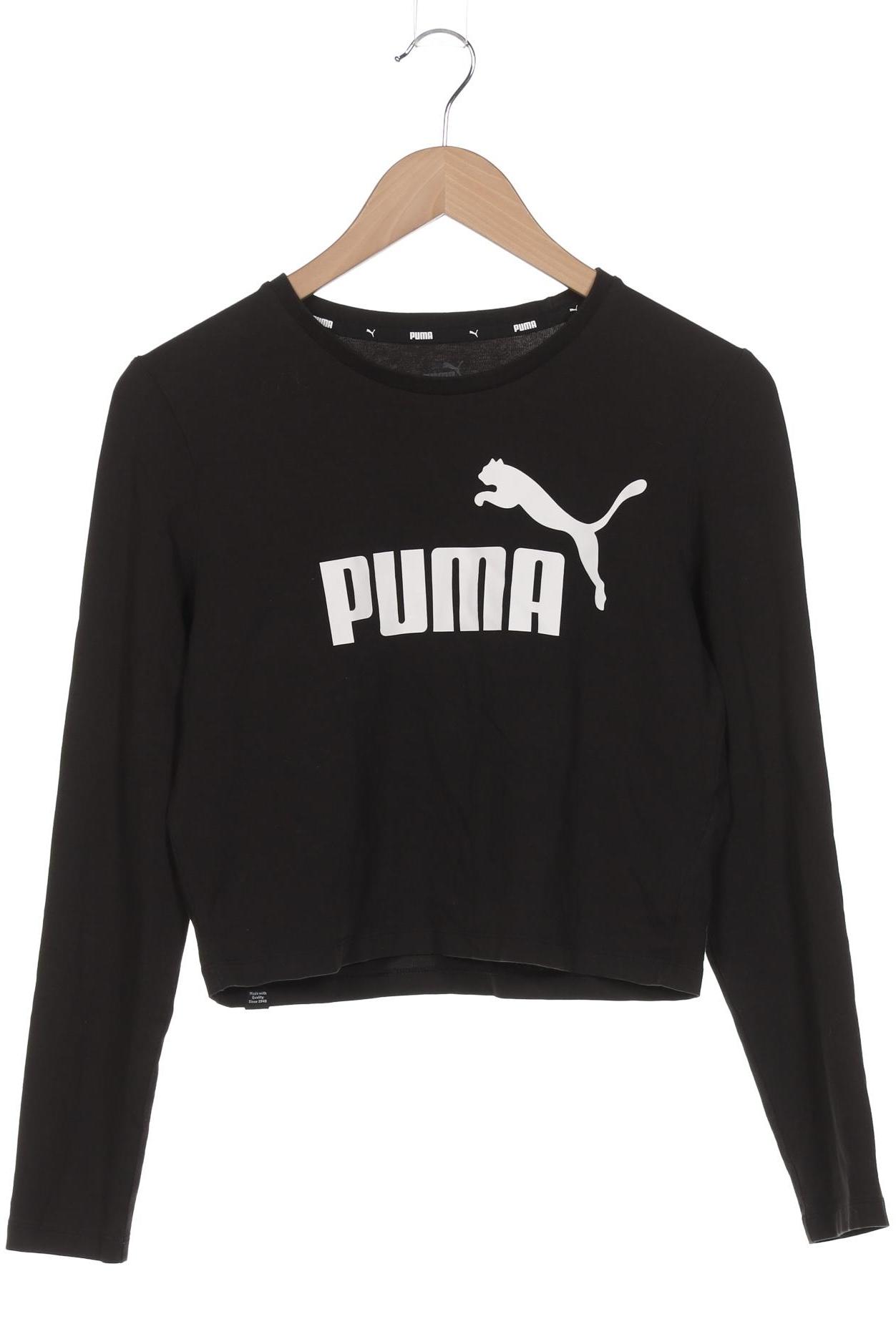 

Puma Damen Langarmshirt, schwarz, Gr. 44