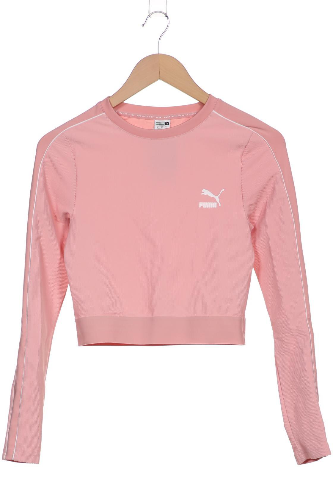 

Puma Damen Langarmshirt, pink, Gr. 38