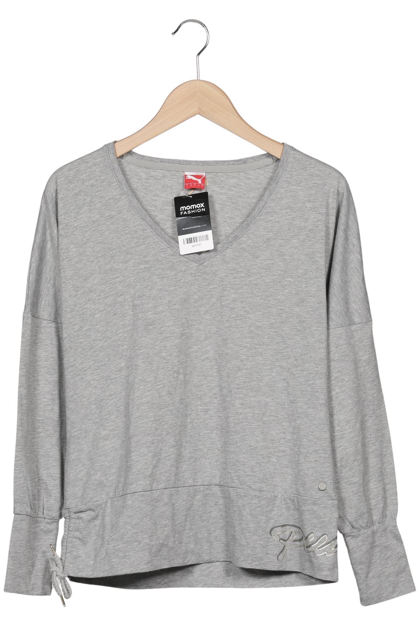 

Puma Damen Langarmshirt, grau, Gr. 40