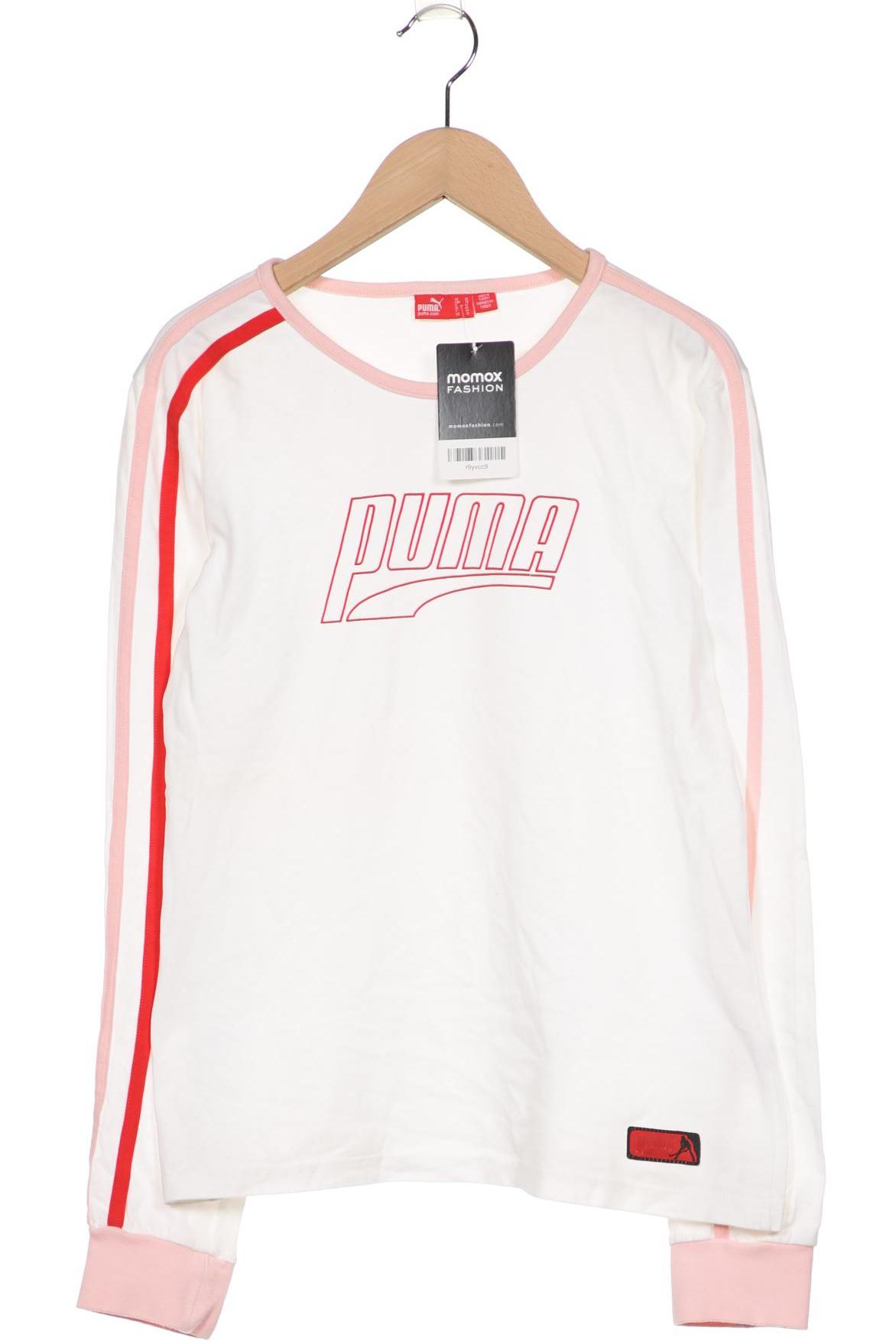 

PUMA Damen Langarmshirt, weiß