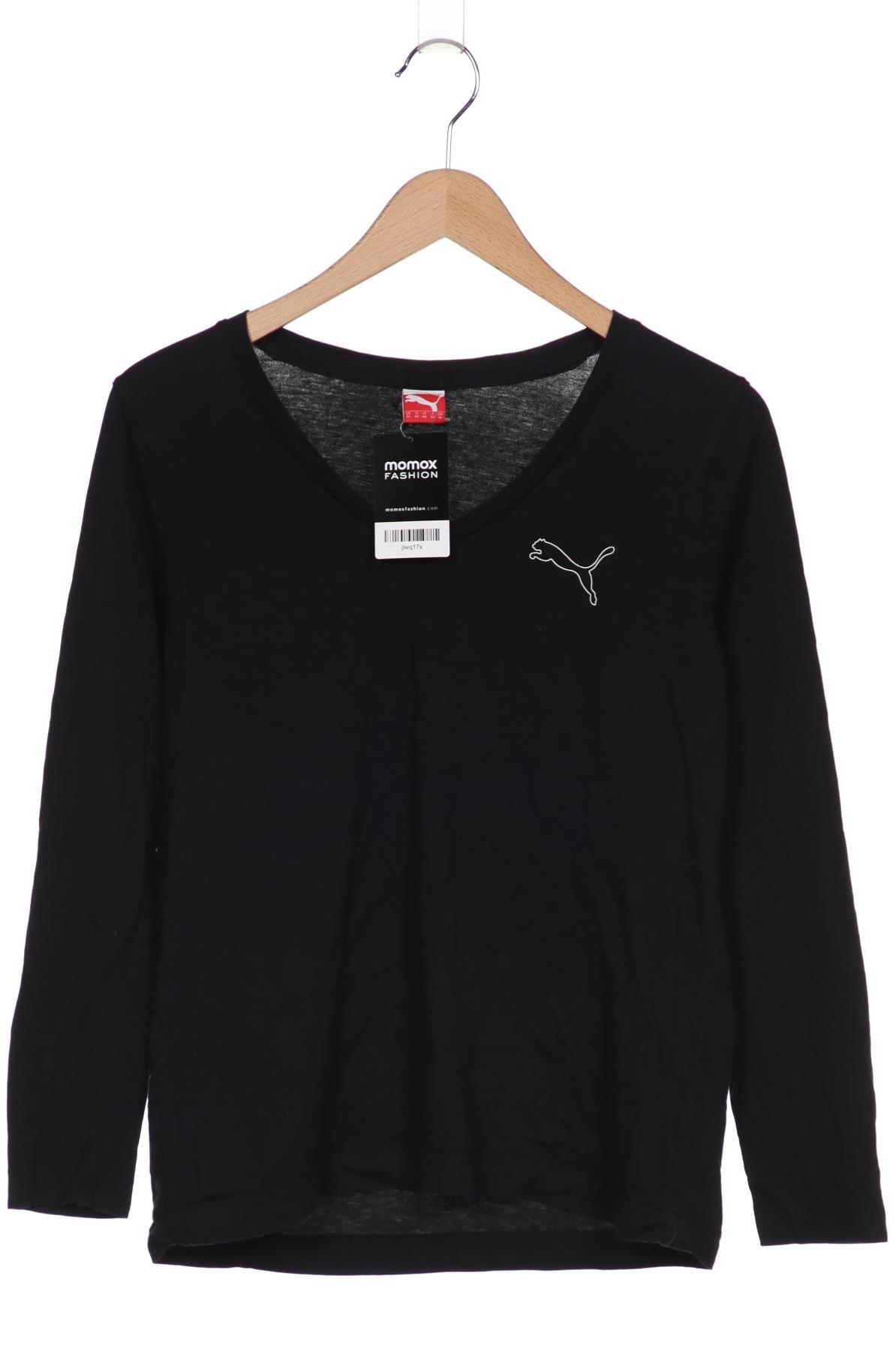 

PUMA Damen Langarmshirt, schwarz