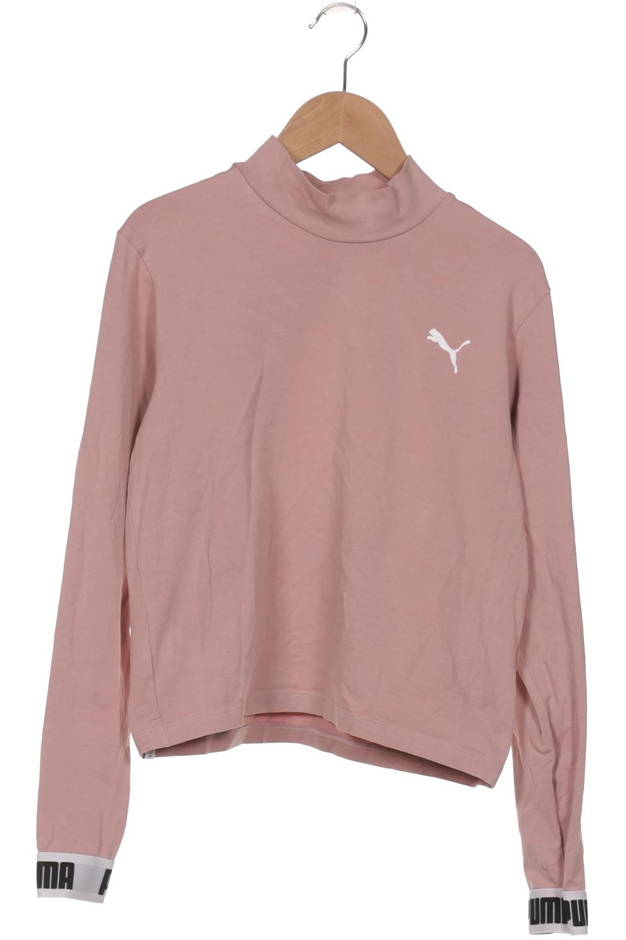 

Puma Damen Langarmshirt, pink, Gr. 36