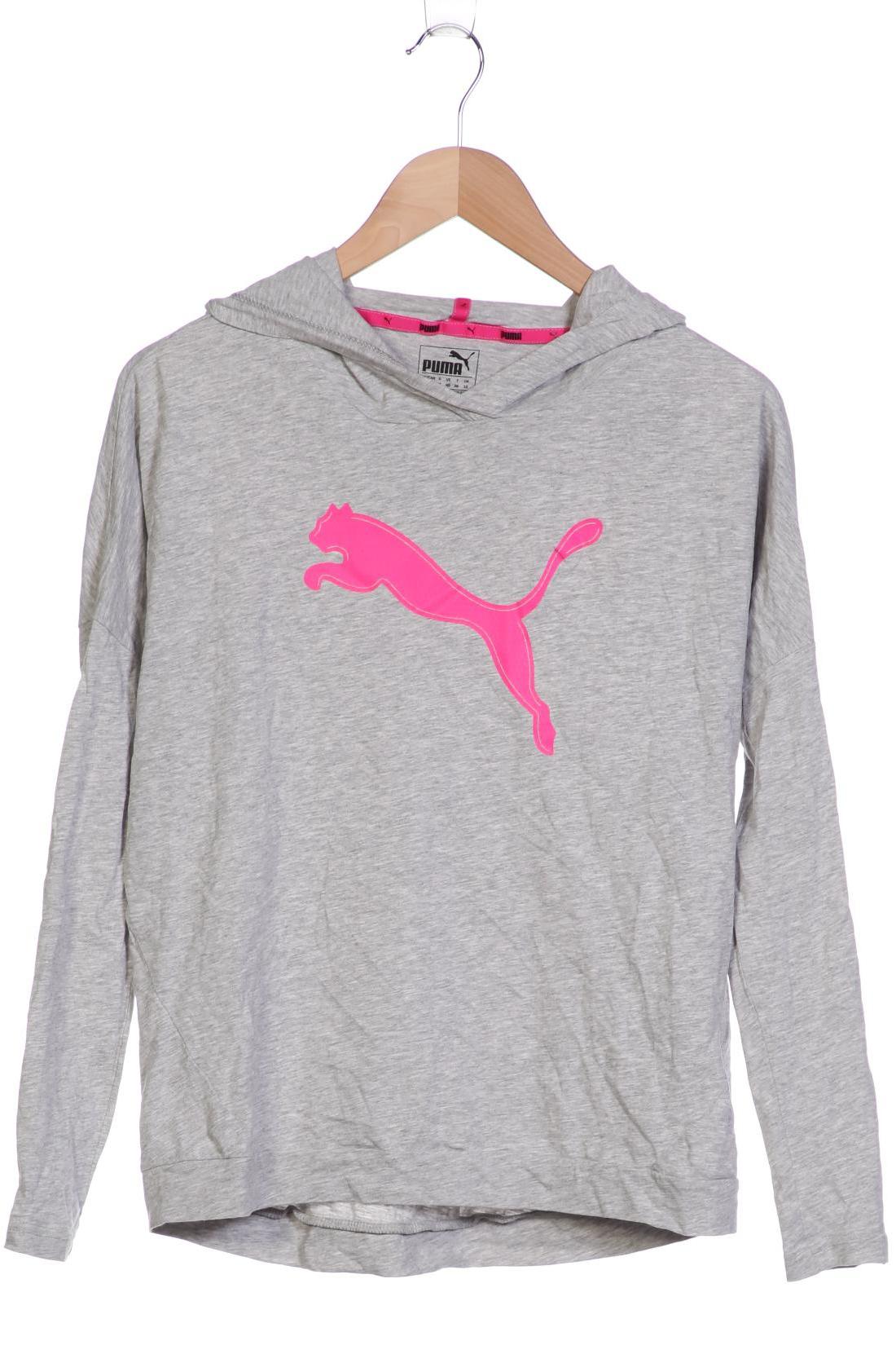 

PUMA Damen Langarmshirt, grau