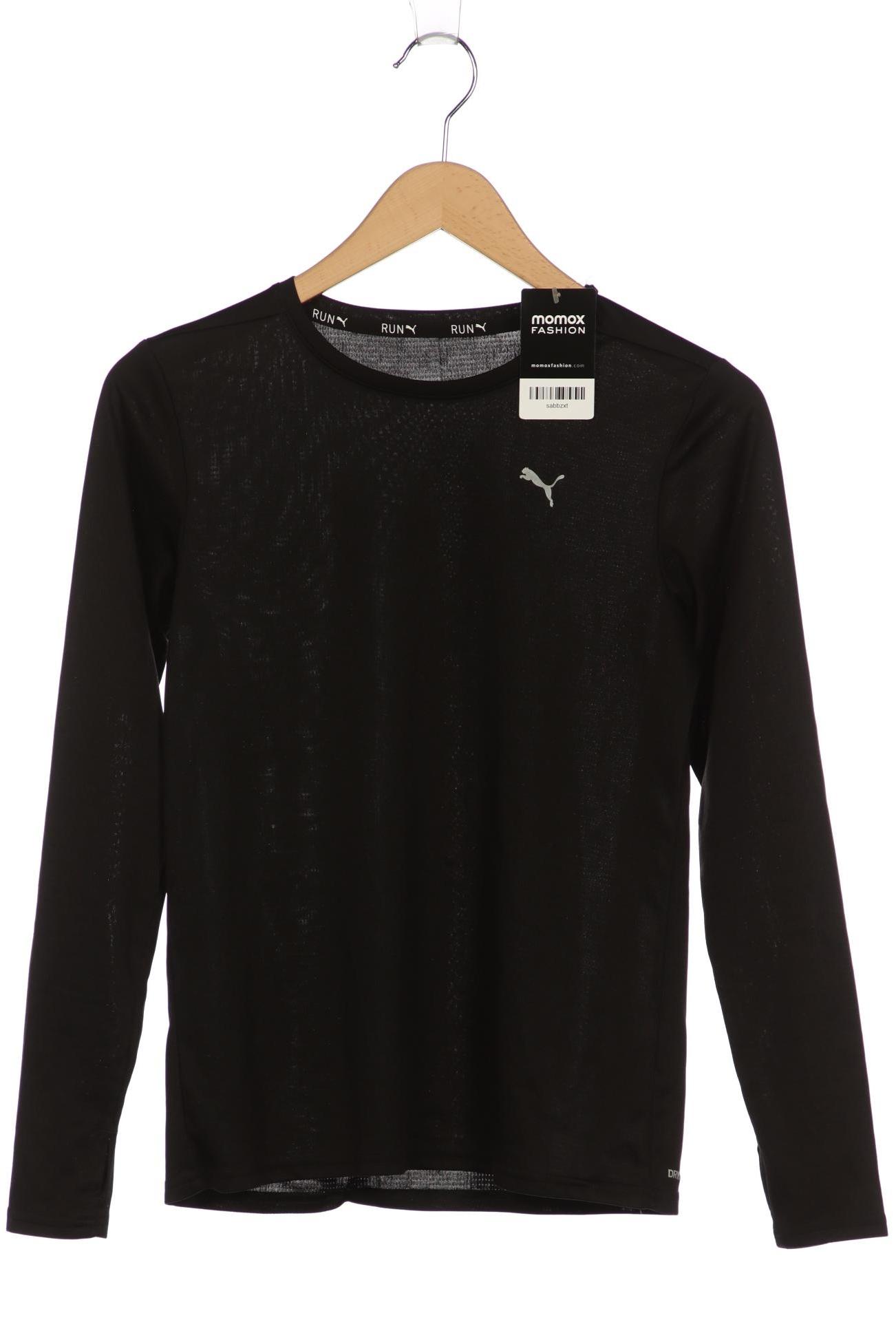 

Puma Damen Langarmshirt, schwarz, Gr. 34