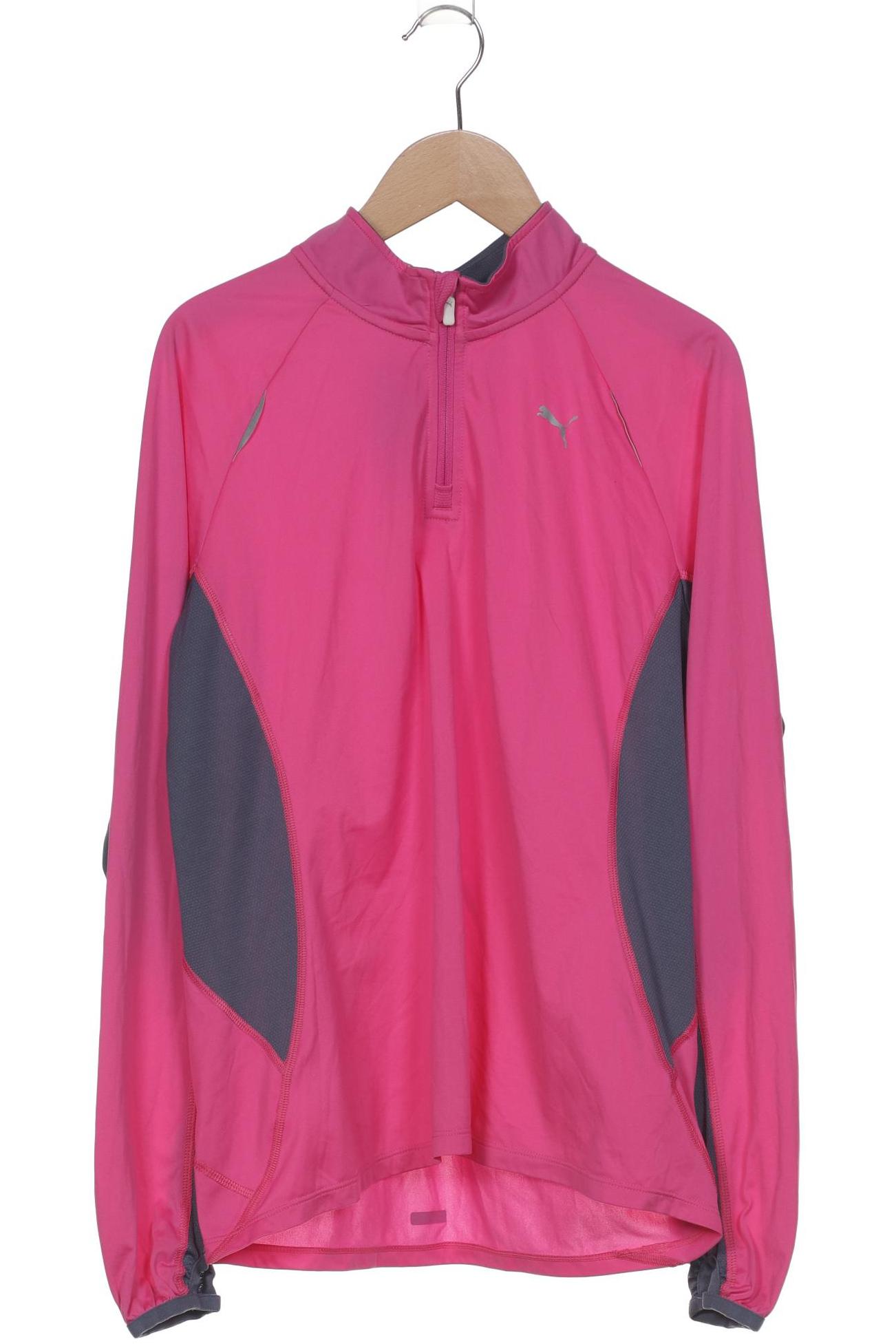 

Puma Damen Langarmshirt, pink, Gr. 38