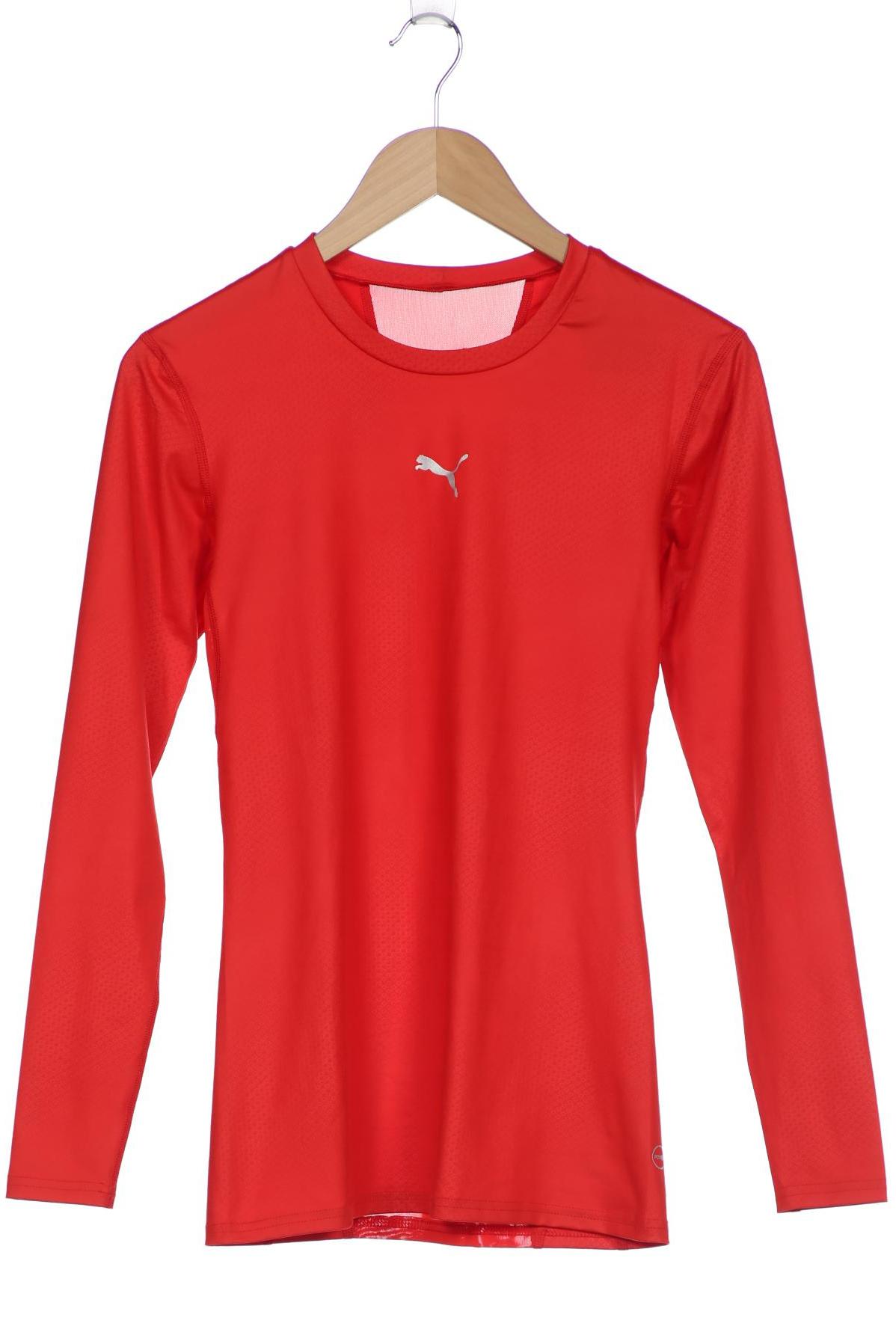 

PUMA Damen Langarmshirt, rot