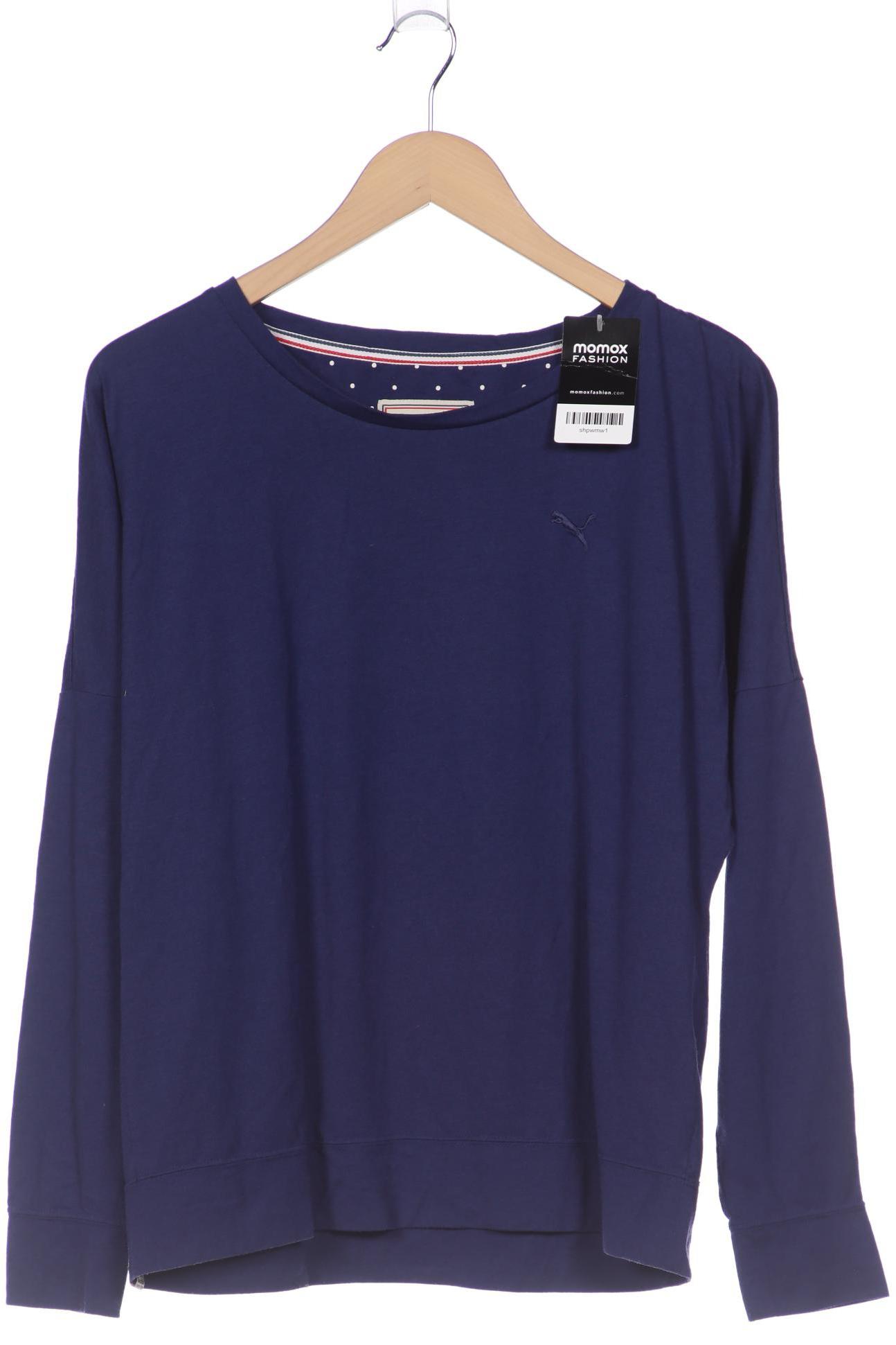 

PUMA Damen Langarmshirt, marineblau
