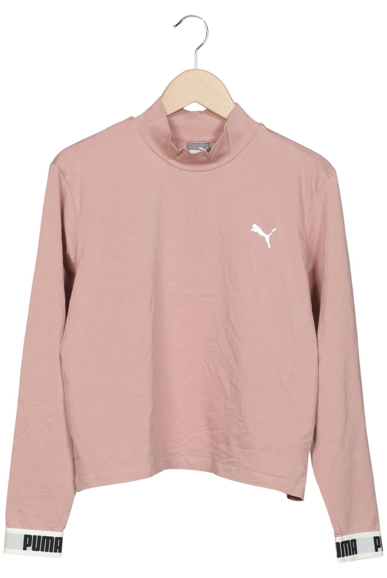 

Puma Damen Langarmshirt, pink, Gr. 42