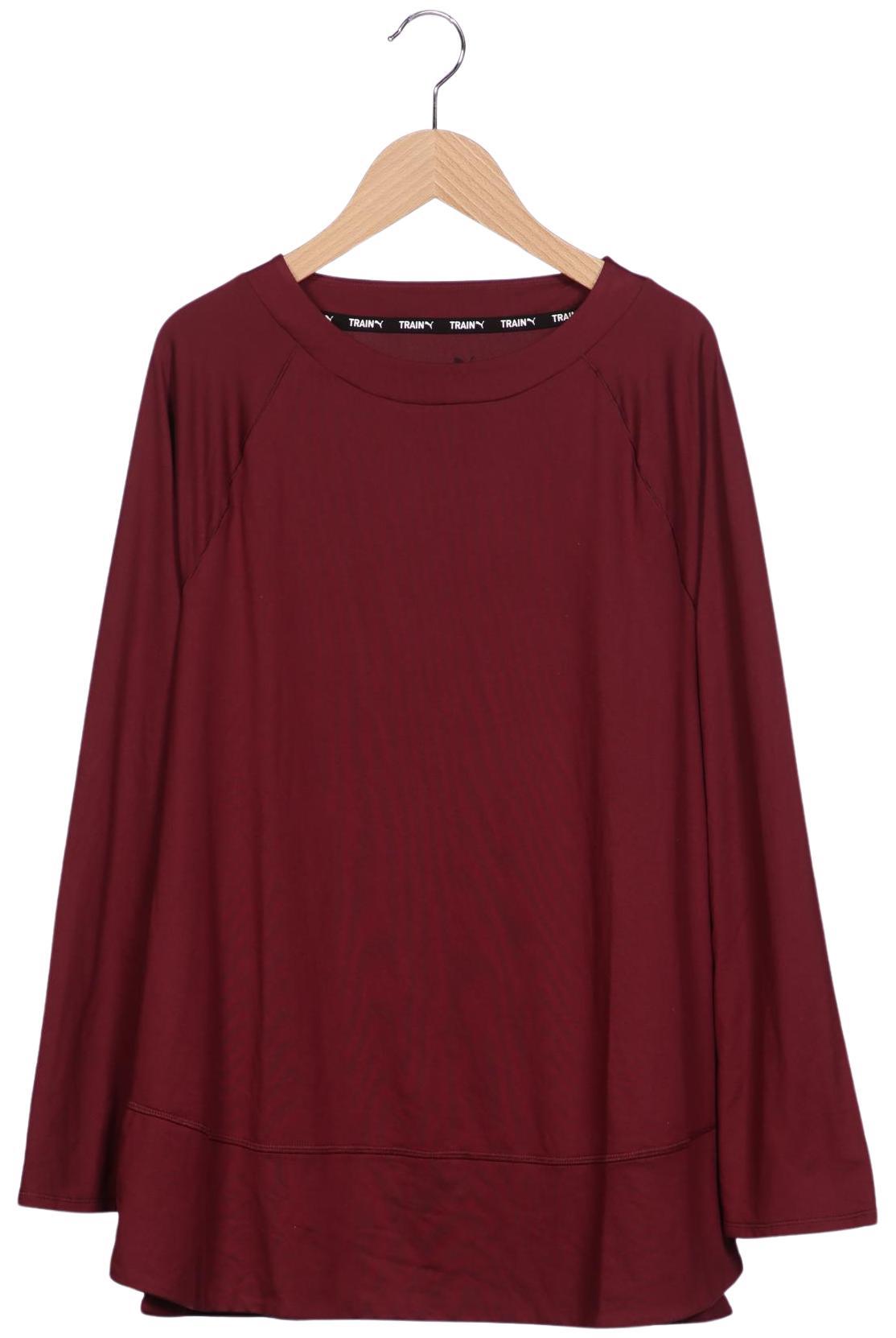 

Puma Damen Langarmshirt, bordeaux, Gr. 34