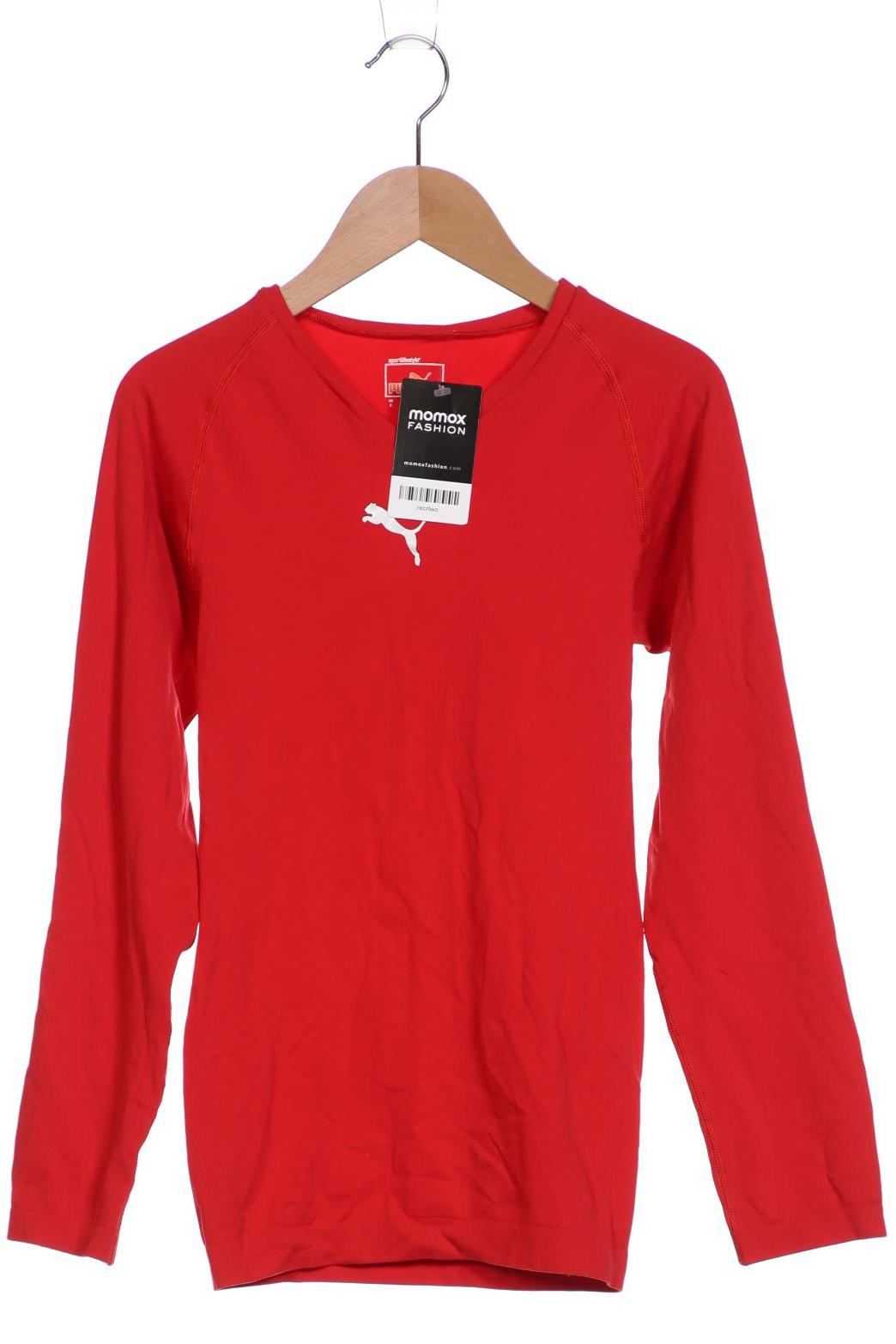 

PUMA Damen Langarmshirt, rot