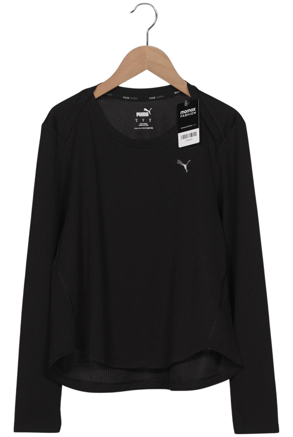 

Puma Damen Langarmshirt, schwarz, Gr. 36