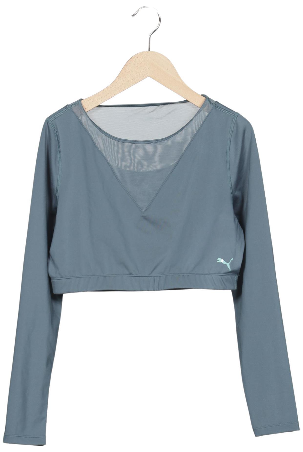 

Puma Damen Langarmshirt, hellblau, Gr. 38